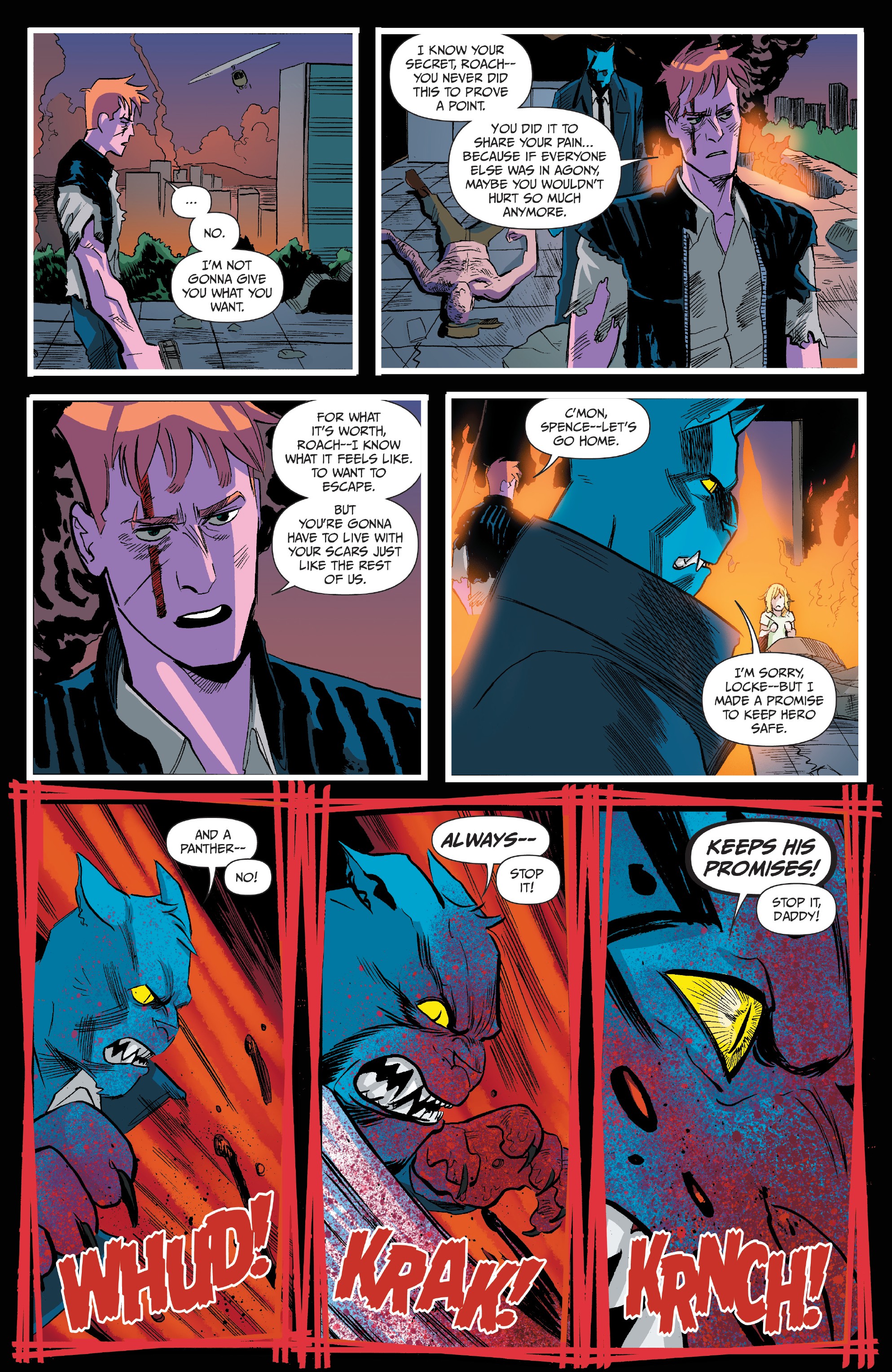 Read online Spencer & Locke 2 comic -  Issue #4 - 22