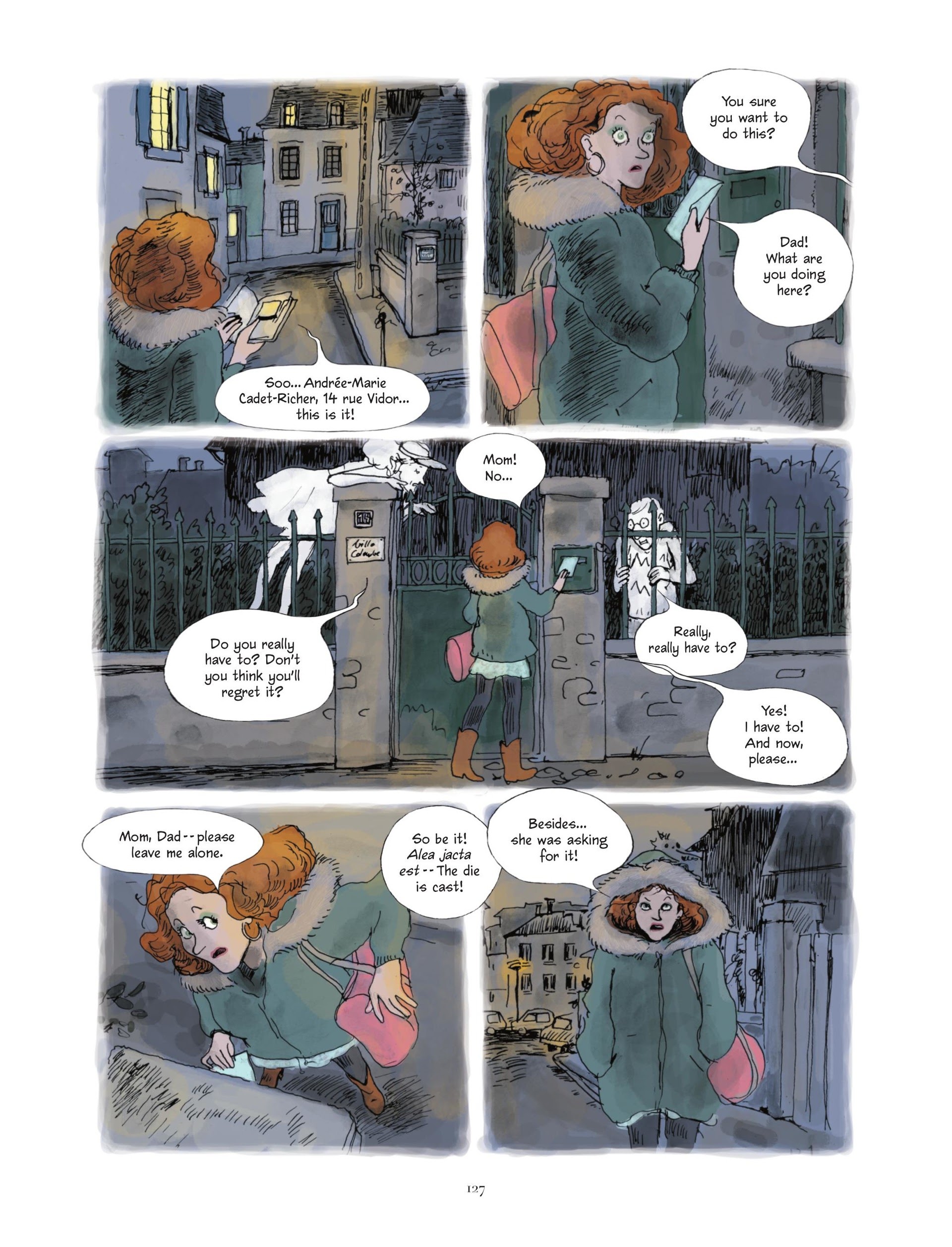 Read online Four Sisters comic -  Issue # TPB 1 (Part 2) - 30