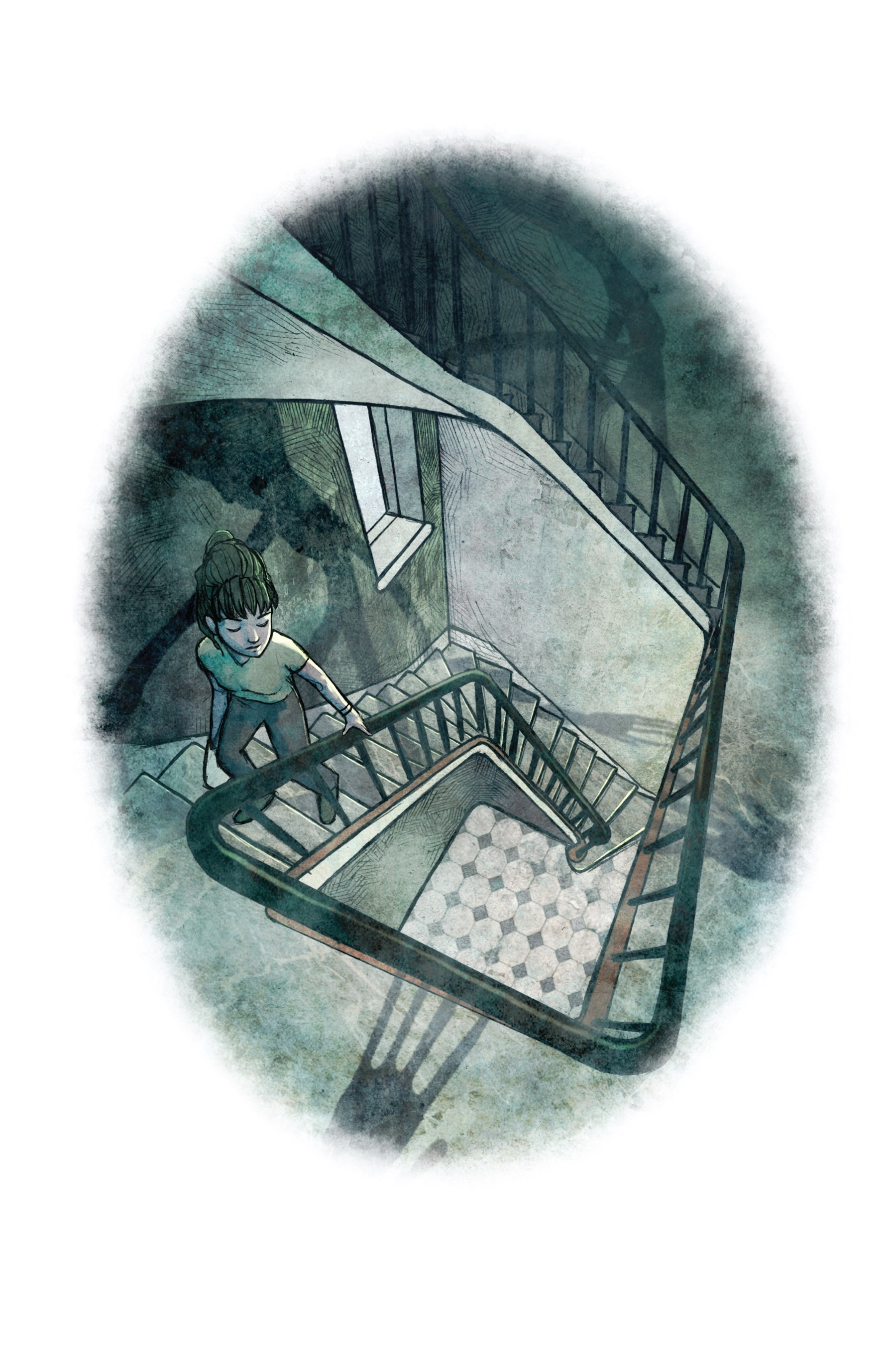 Read online Behind You: One-Shot Horror Stories comic -  Issue # TPB (Part 1) - 48