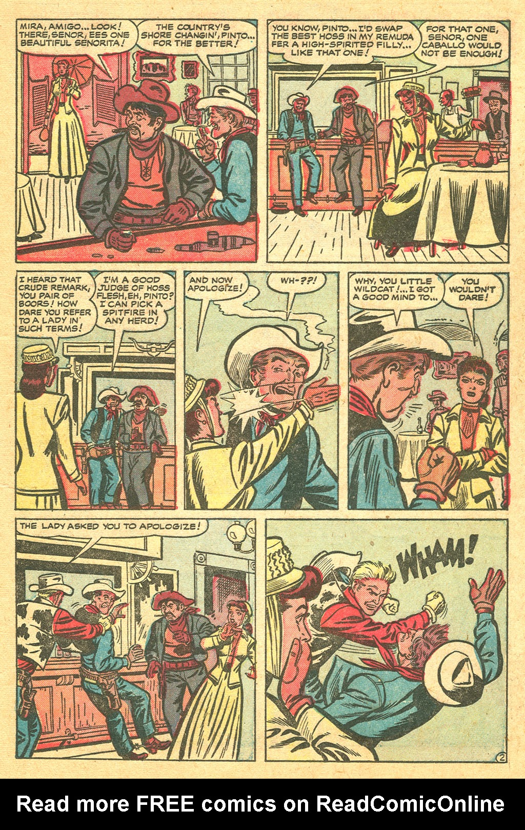 Read online Kid Colt Outlaw comic -  Issue #28 - 13