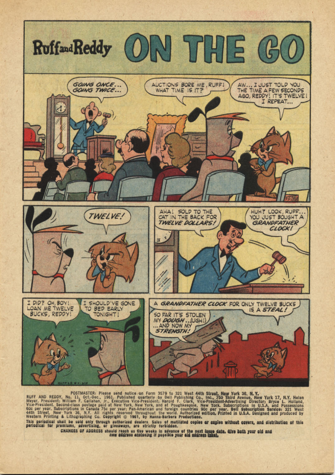 Read online Ruff and Reddy comic -  Issue #11 - 3