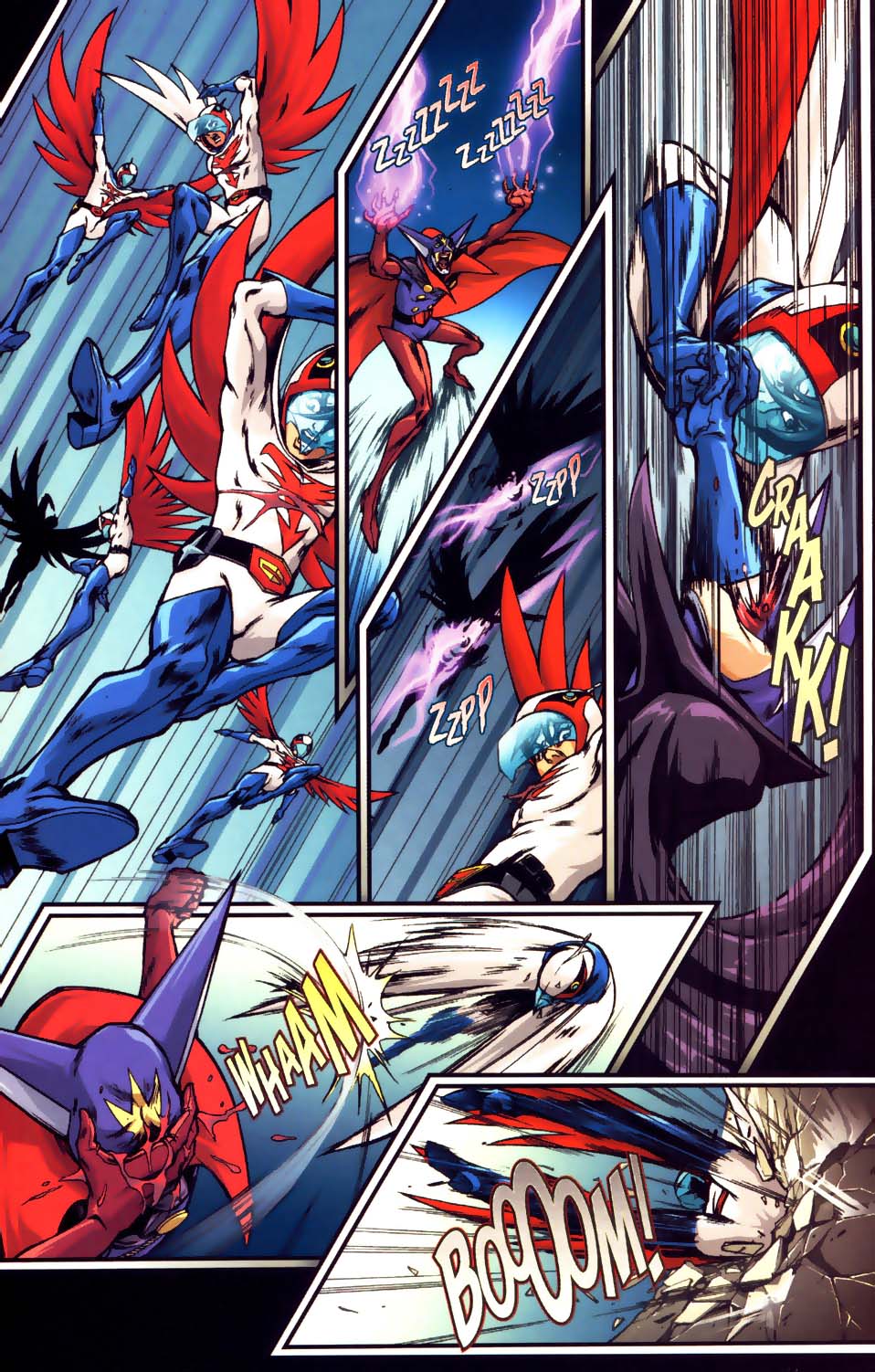 Battle of the Planets Issue #9 #11 - English 8