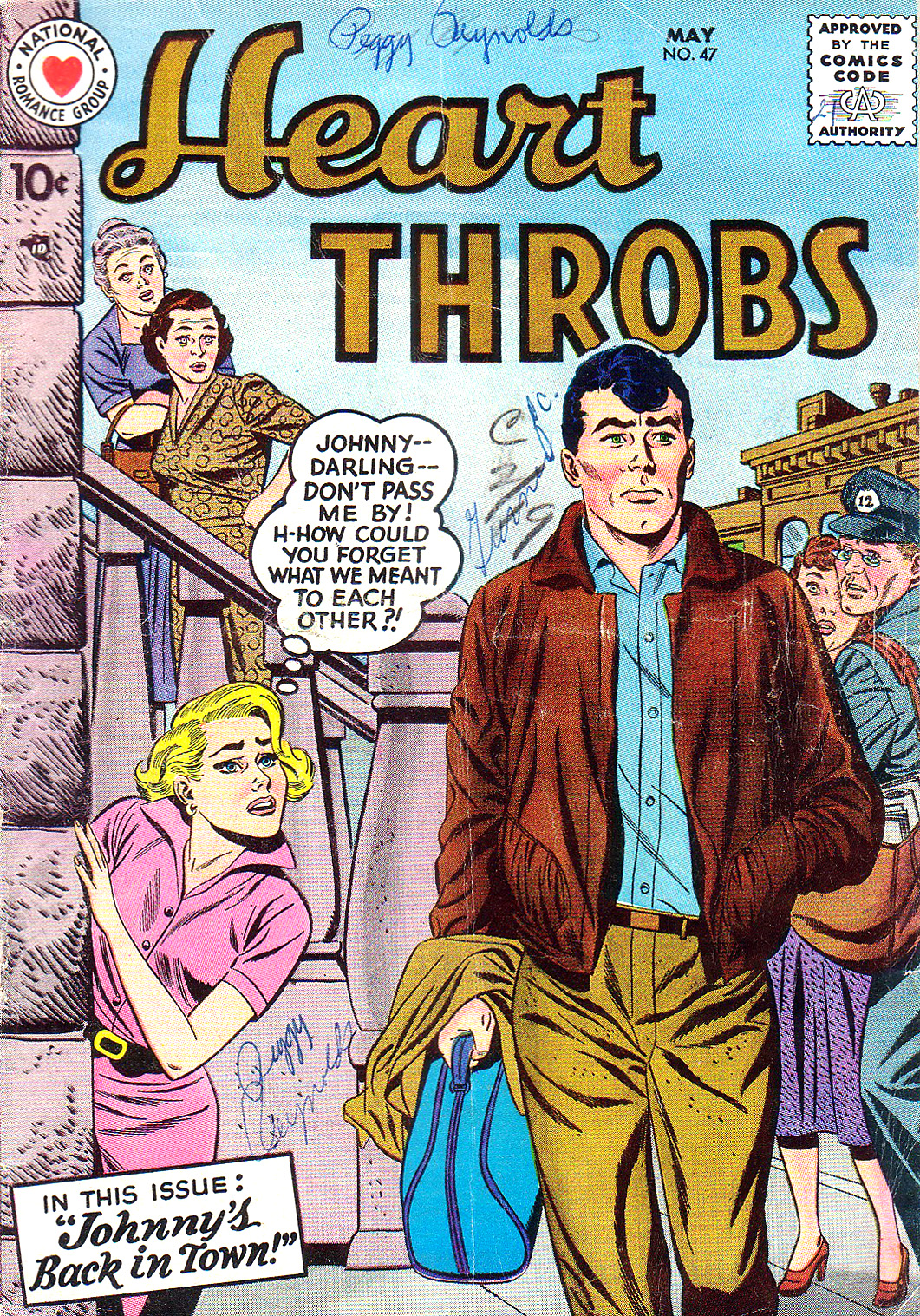Read online Heart Throbs comic -  Issue #47 - 1