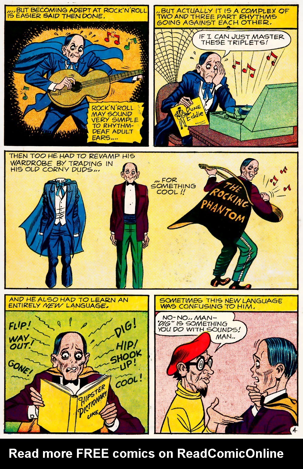 Read online Archie's Madhouse comic -  Issue #18 - 7