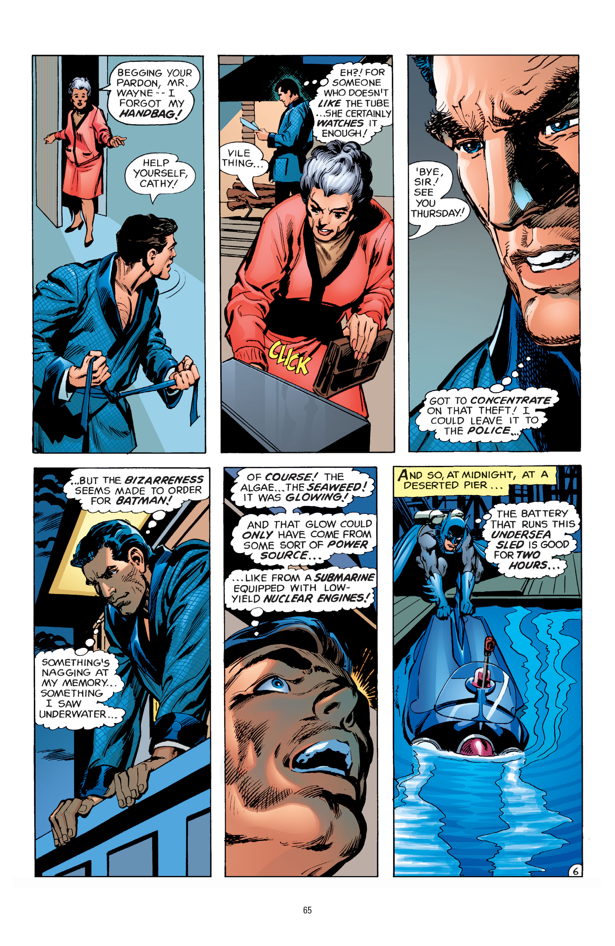 Read online Batman by Neal Adams comic -  Issue # TPB 2 (Part 1) - 64