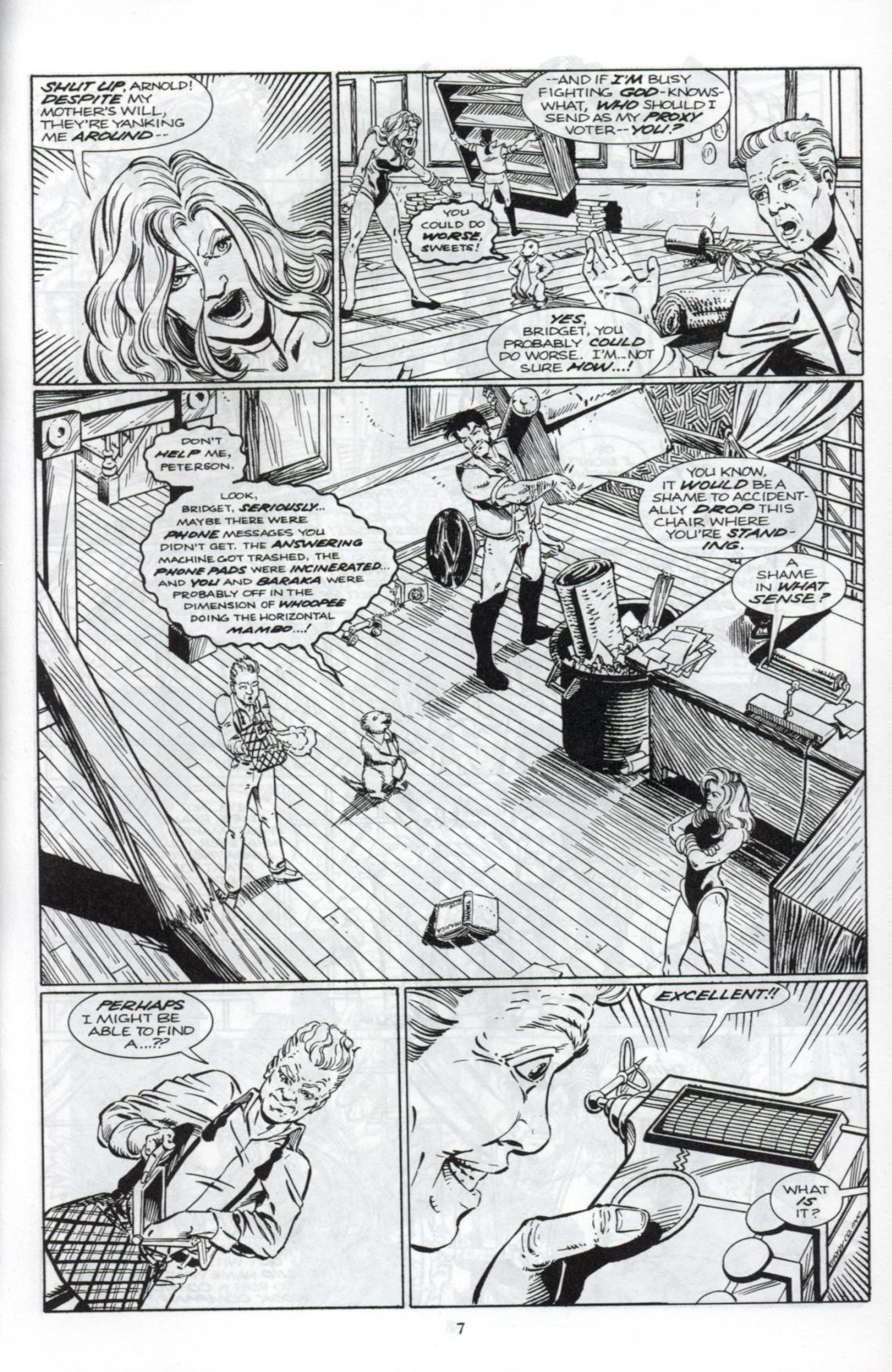Read online Soulsearchers and Company comic -  Issue #26 - 7