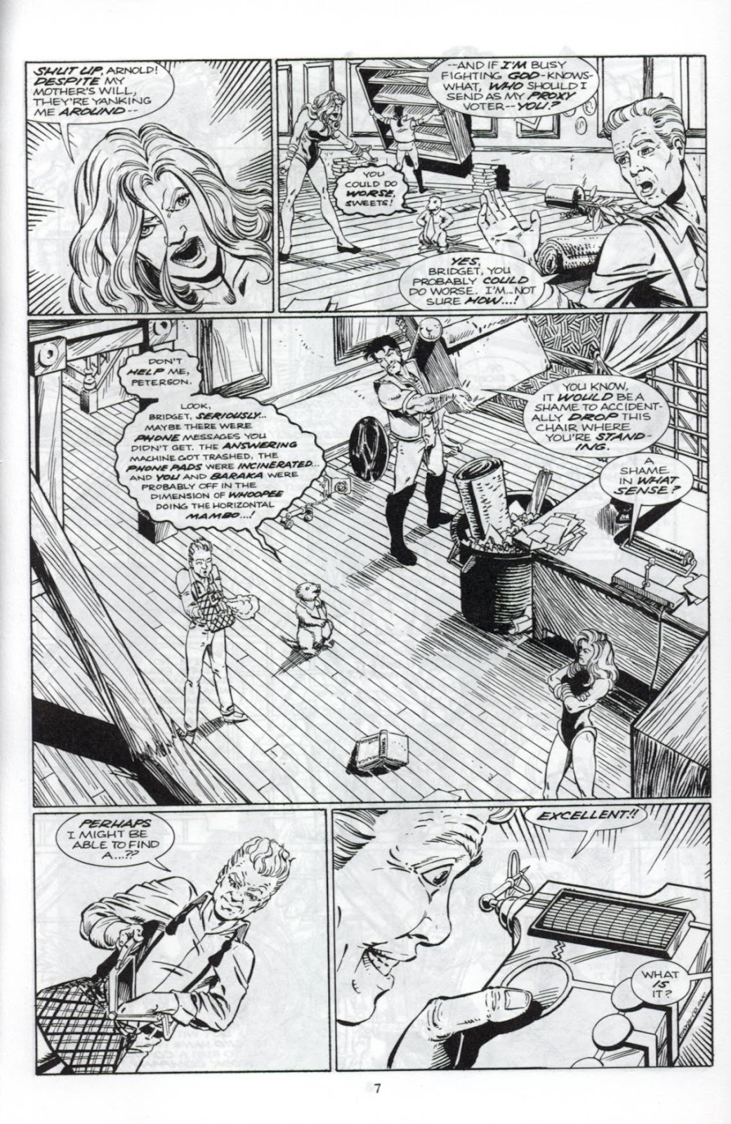 Soulsearchers and Company issue 26 - Page 7