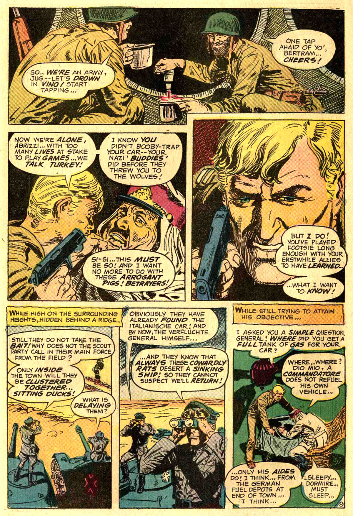 Read online Star Spangled War Stories (1952) comic -  Issue #182 - 14