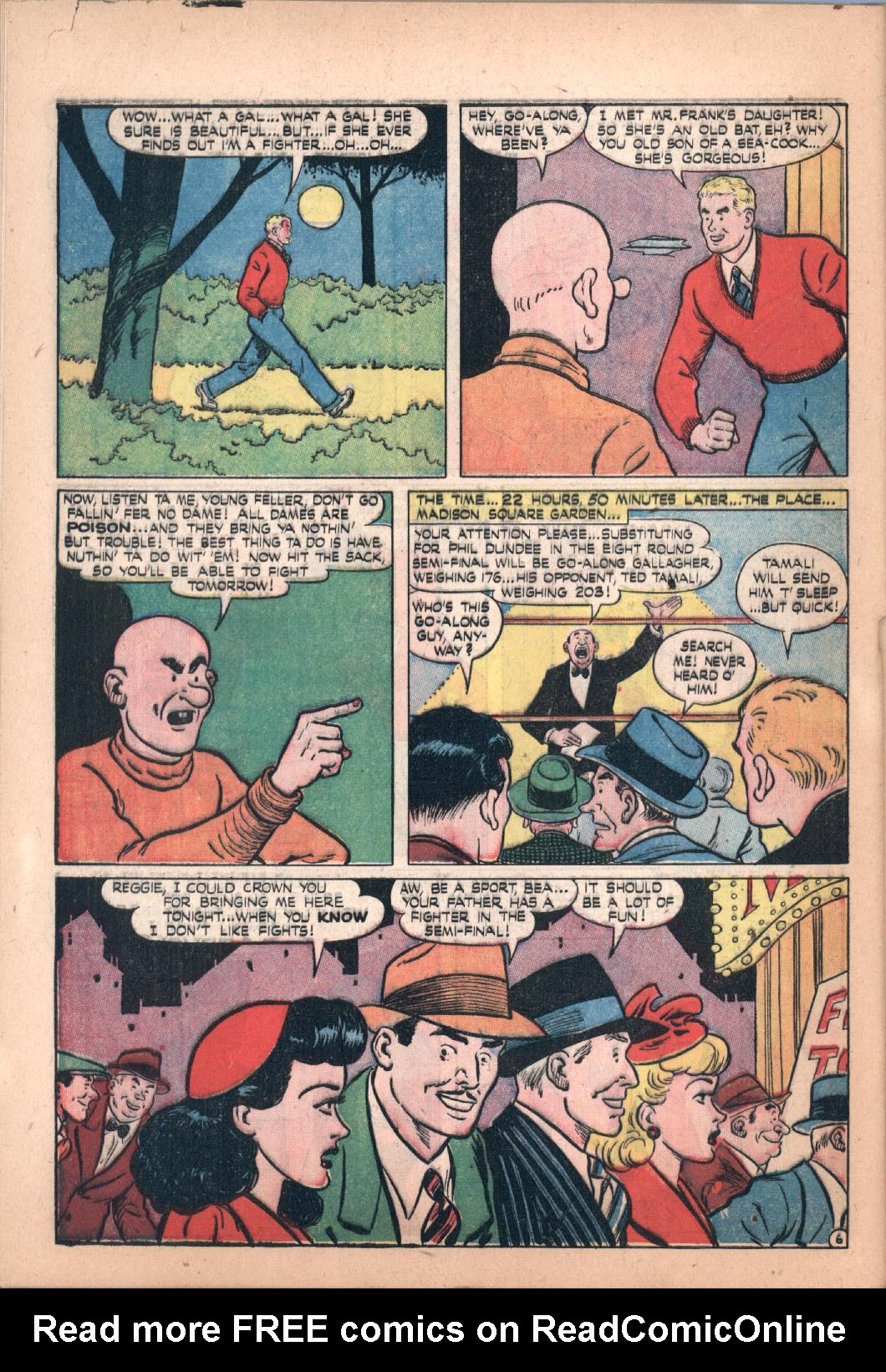 Read online Daredevil (1941) comic -  Issue #37 - 52