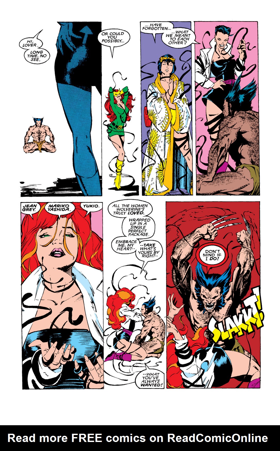 Read online Psylocke comic -  Issue # _TPB (Part 2) - 66