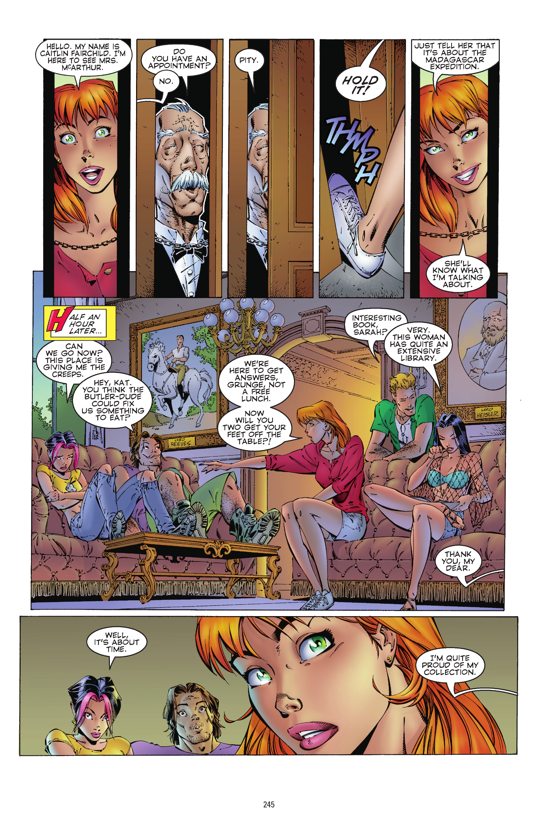 Read online Gen13 (1994) comic -  Issue # _Starting Over The Deluxe Edition (Part 3) - 39