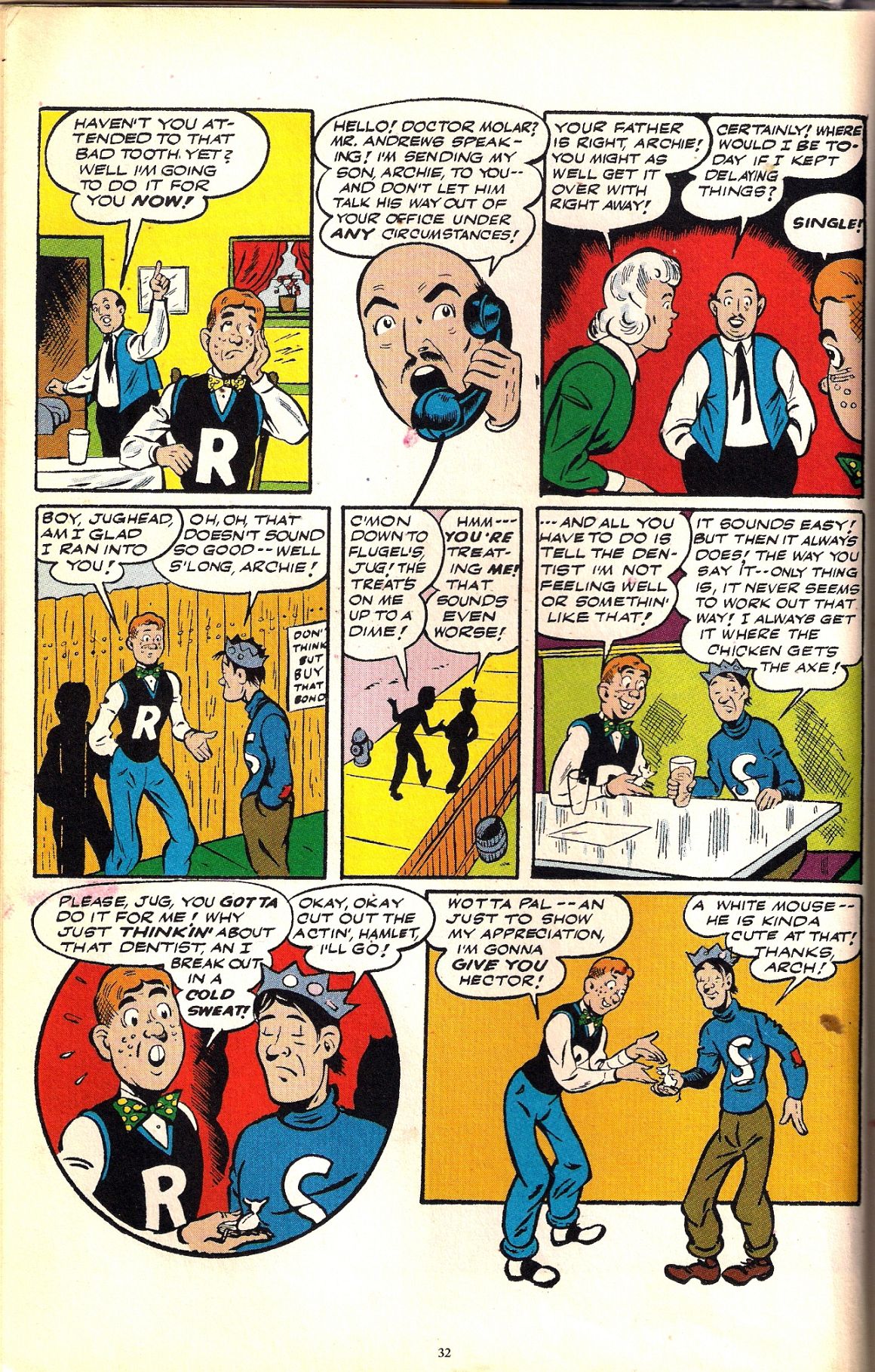 Read online Archie Comics comic -  Issue #003 - 12
