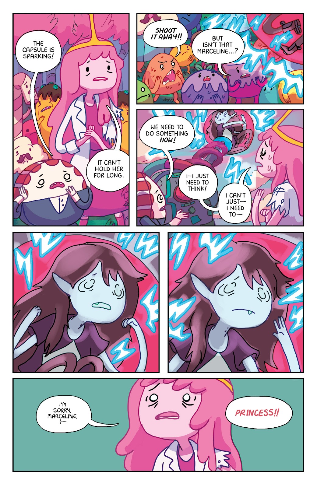 Adventure Time: Marceline Gone Adrift issue 1 - Page 18