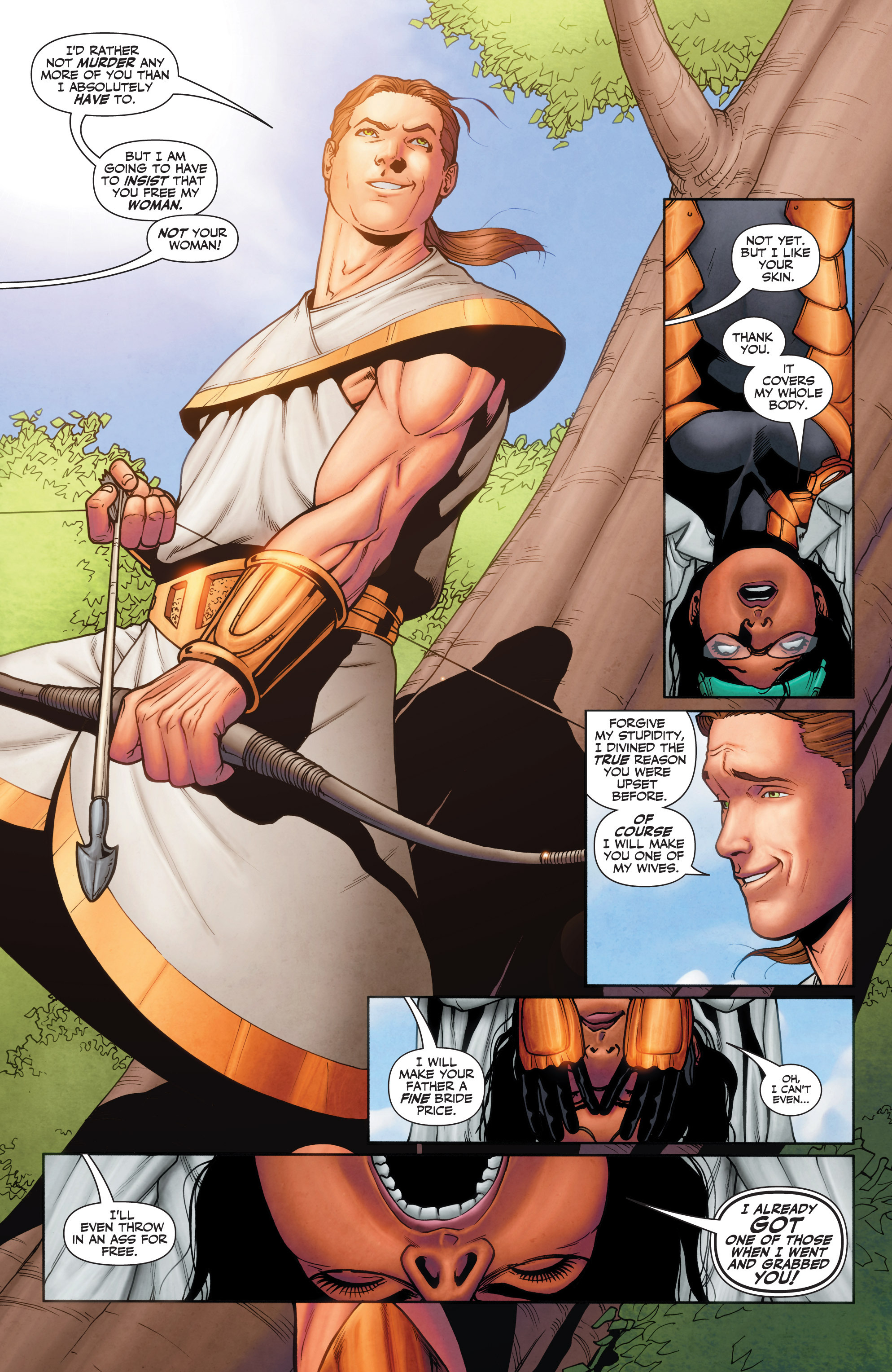 Read online Ivar, Timewalker comic -  Issue #9 - 24