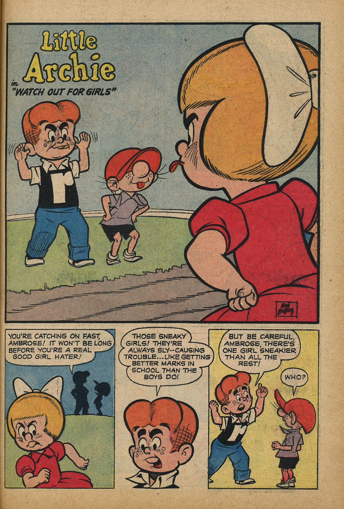 Read online The Adventures of Little Archie comic -  Issue #18 - 35