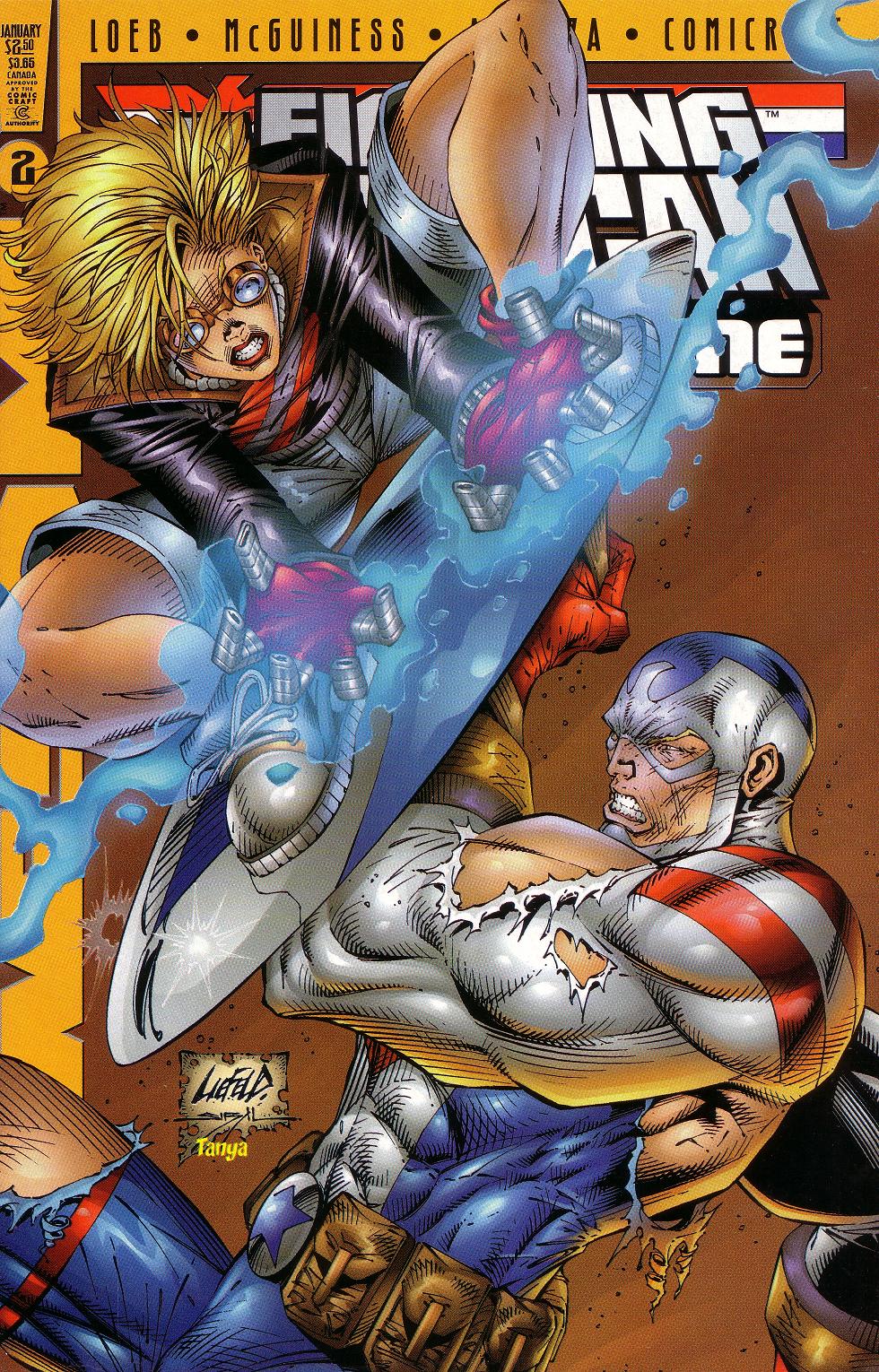 Read online Fighting American: Rules of the Game comic -  Issue #2 - 1