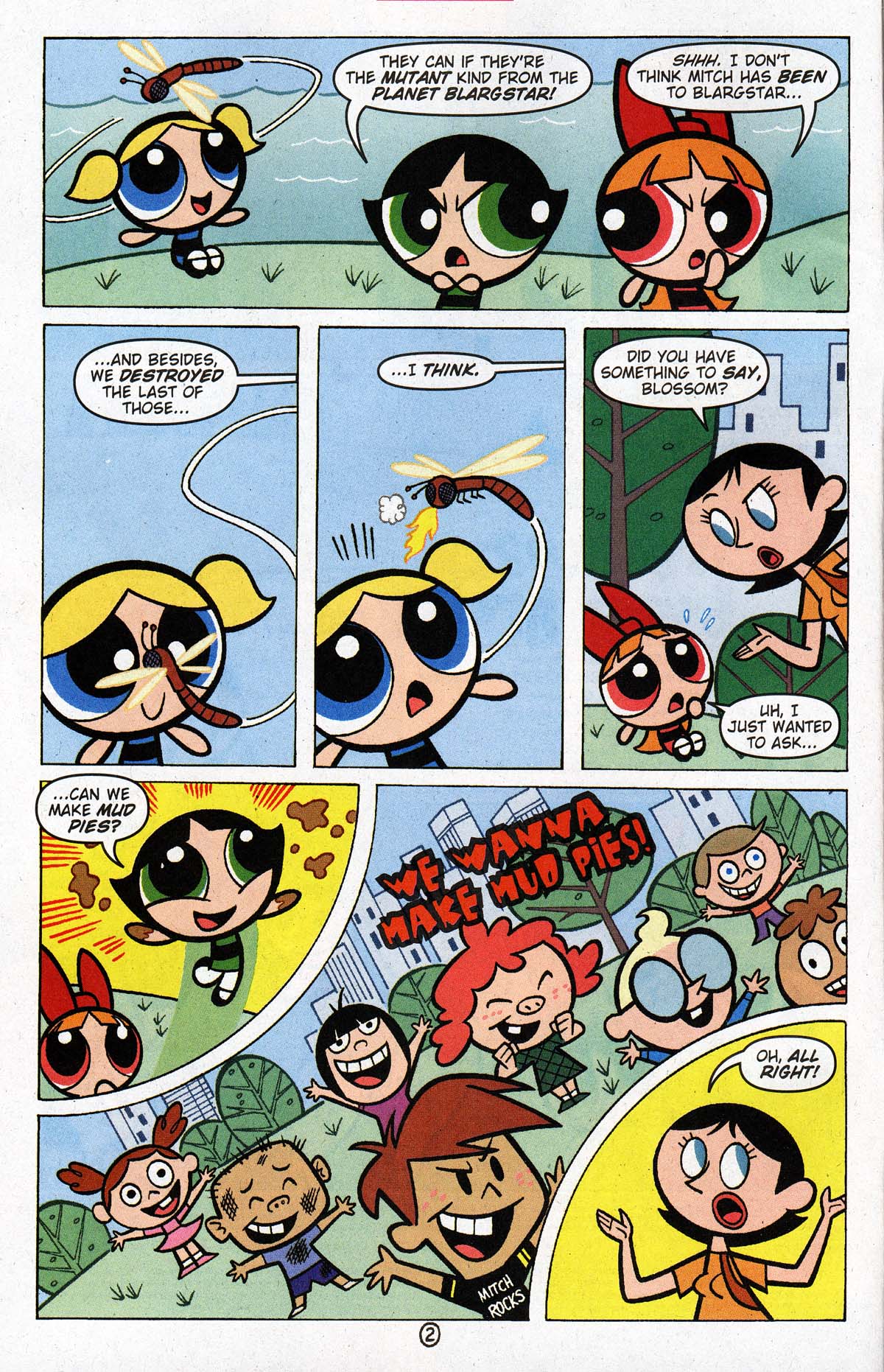 Read online The Powerpuff Girls comic -  Issue #35 - 3
