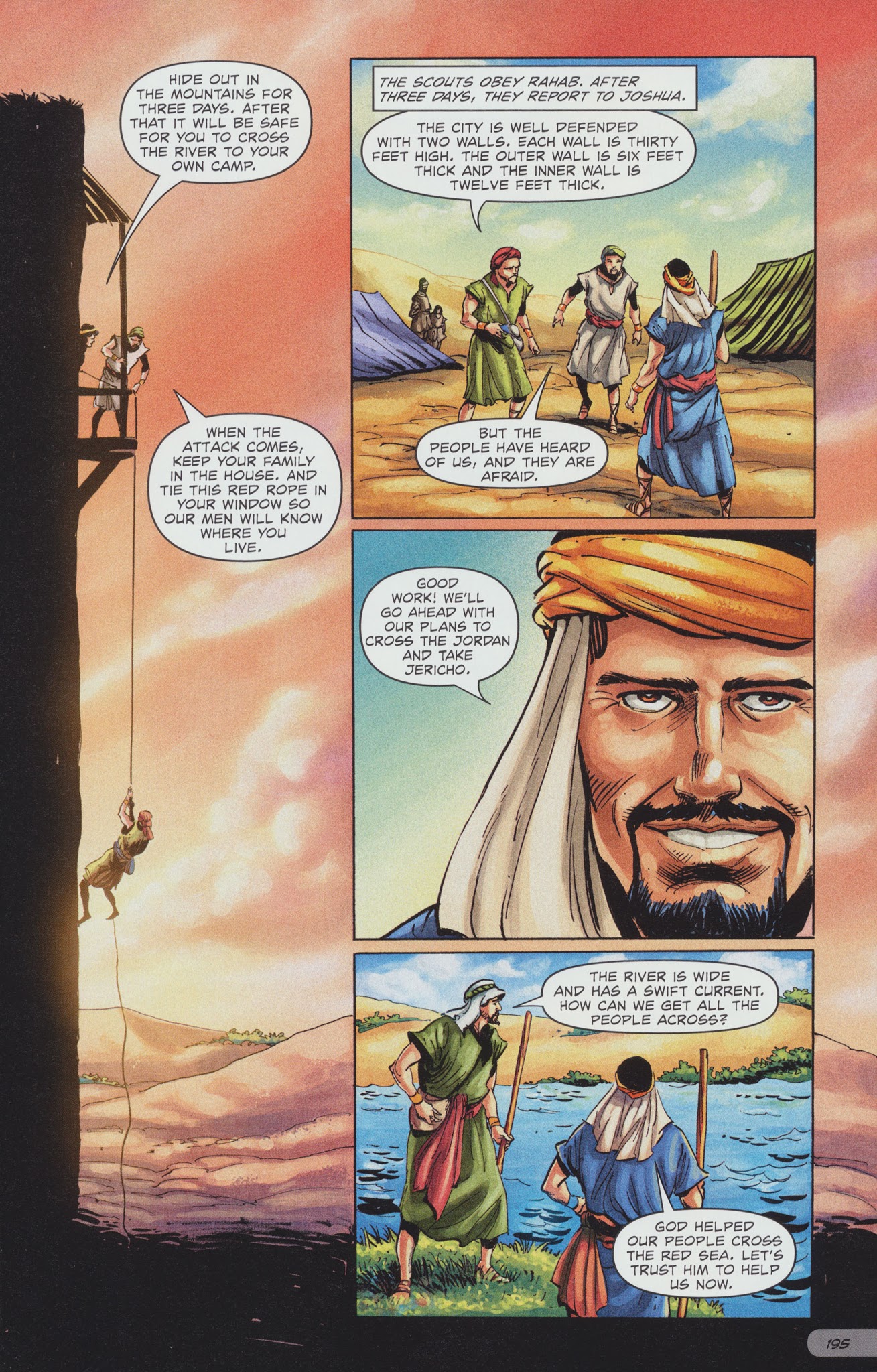 Read online The Action Bible comic -  Issue # TPB 1 - 199