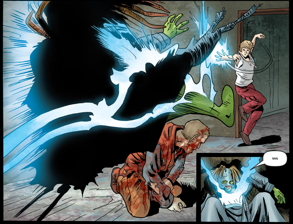 Read online Disenchanted comic -  Issue #42 - 10