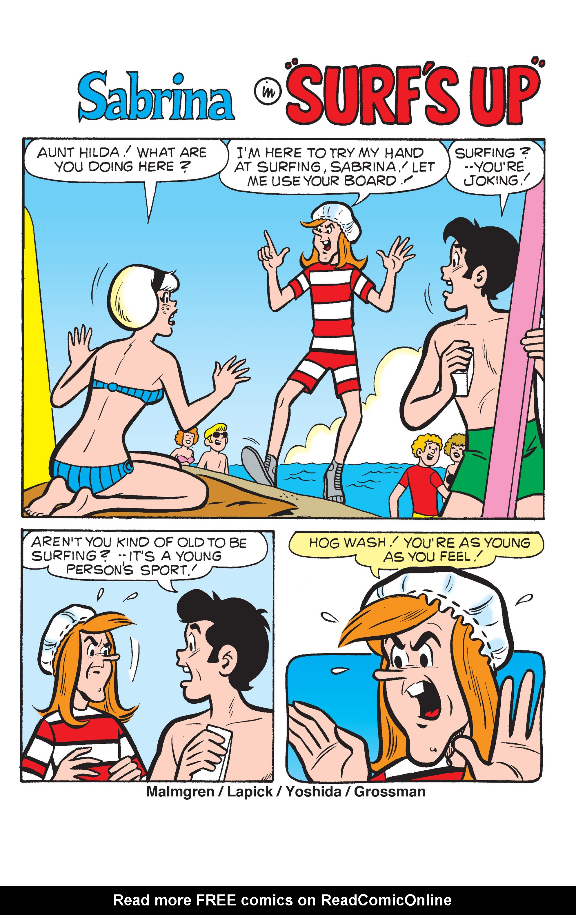 Read online World of Archie: Wipeout! comic -  Issue # TPB (Part 1) - 84