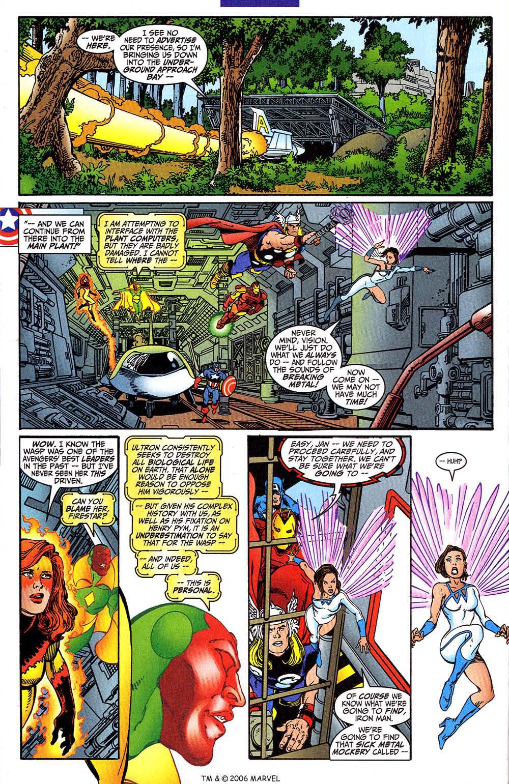 Read online The Avengers (1963) comic -  Issue #434 - 20