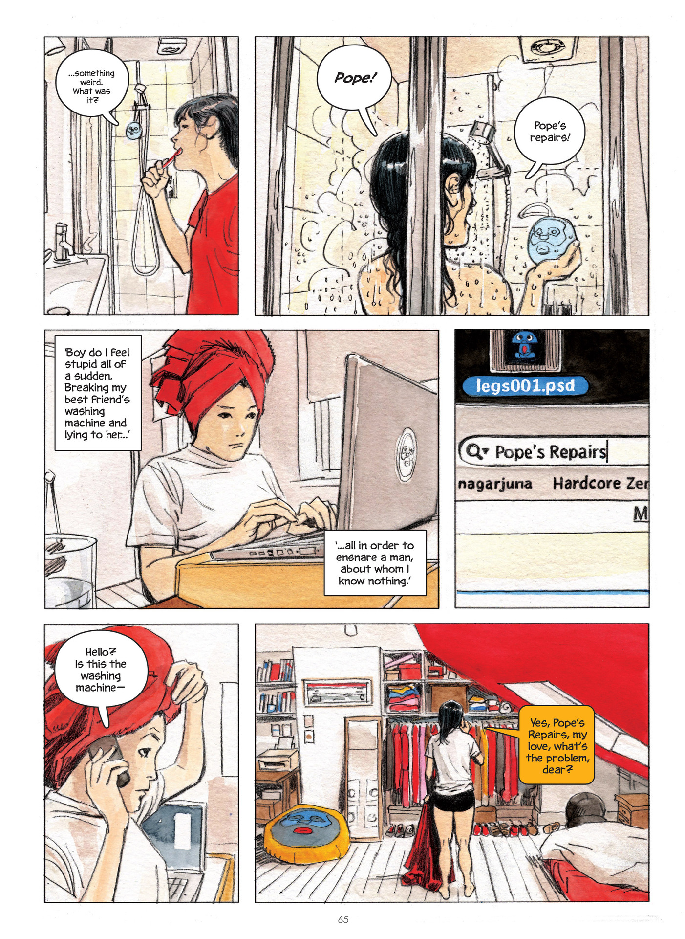 Read online Nao of Brown comic -  Issue # TPB (Part 1) - 64