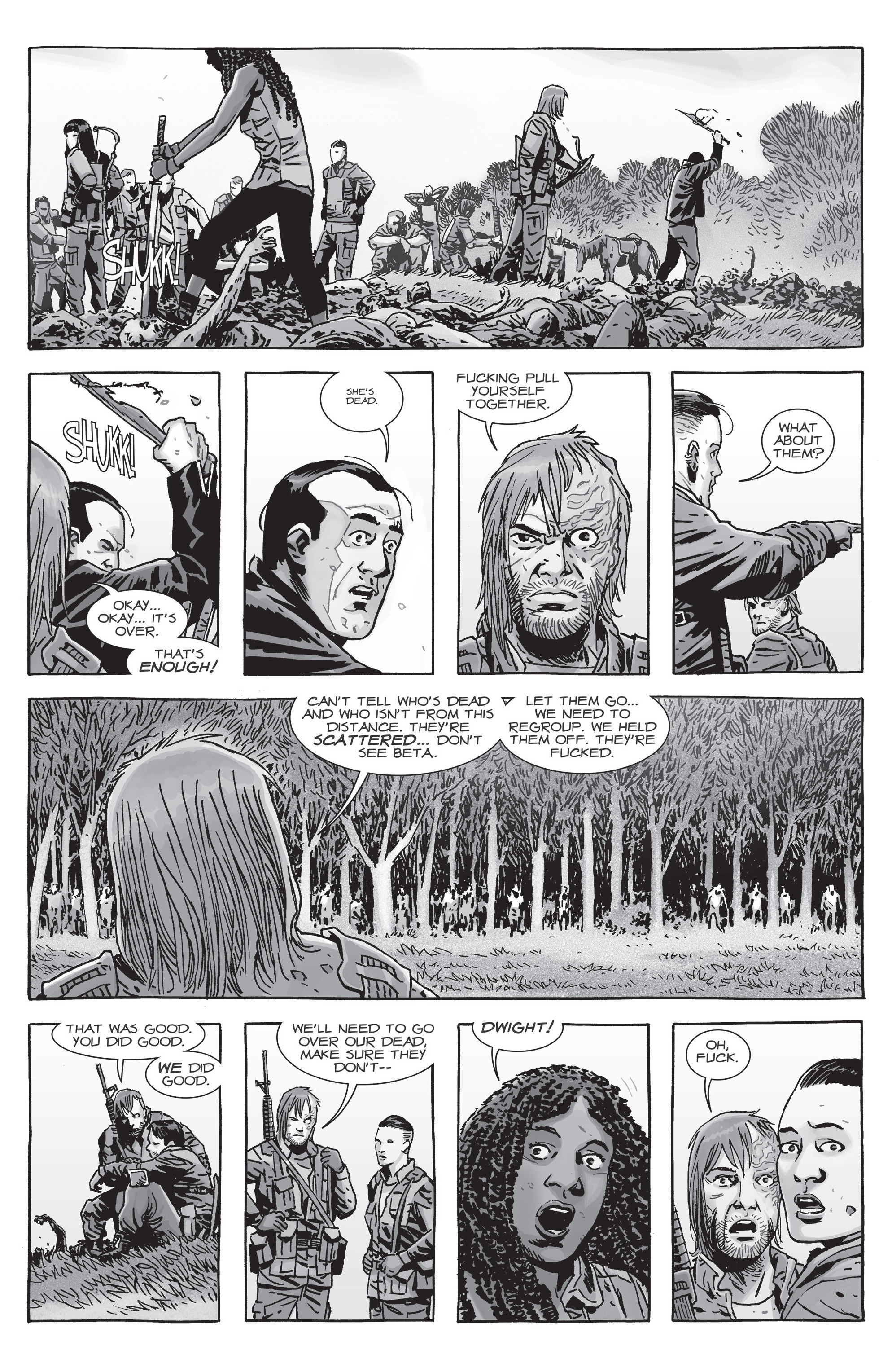Read online The Walking Dead comic -  Issue #159 - 11