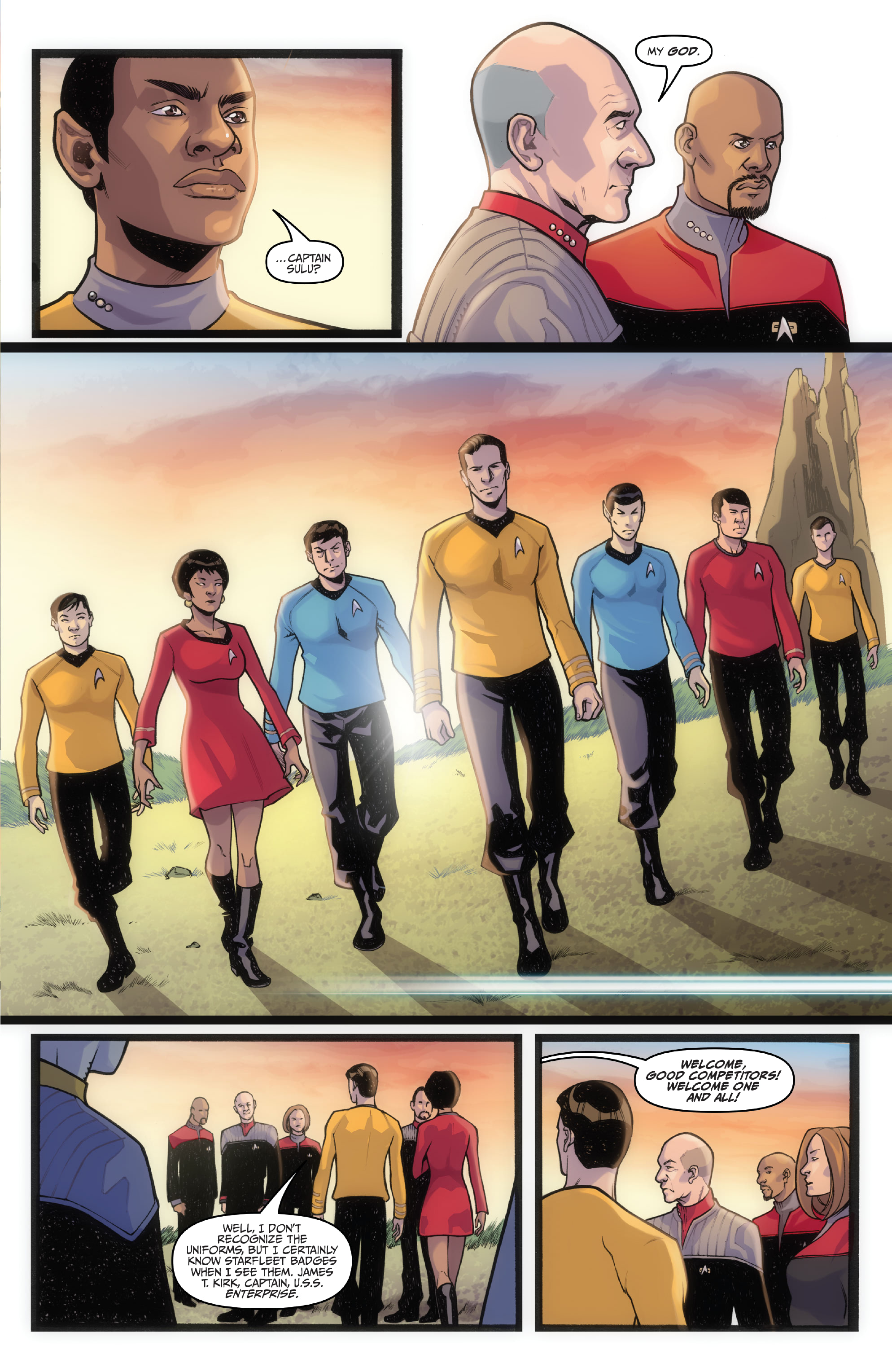 Read online Star Trek: The Next Generation—Best of Captain Picard comic -  Issue # TPB - 21