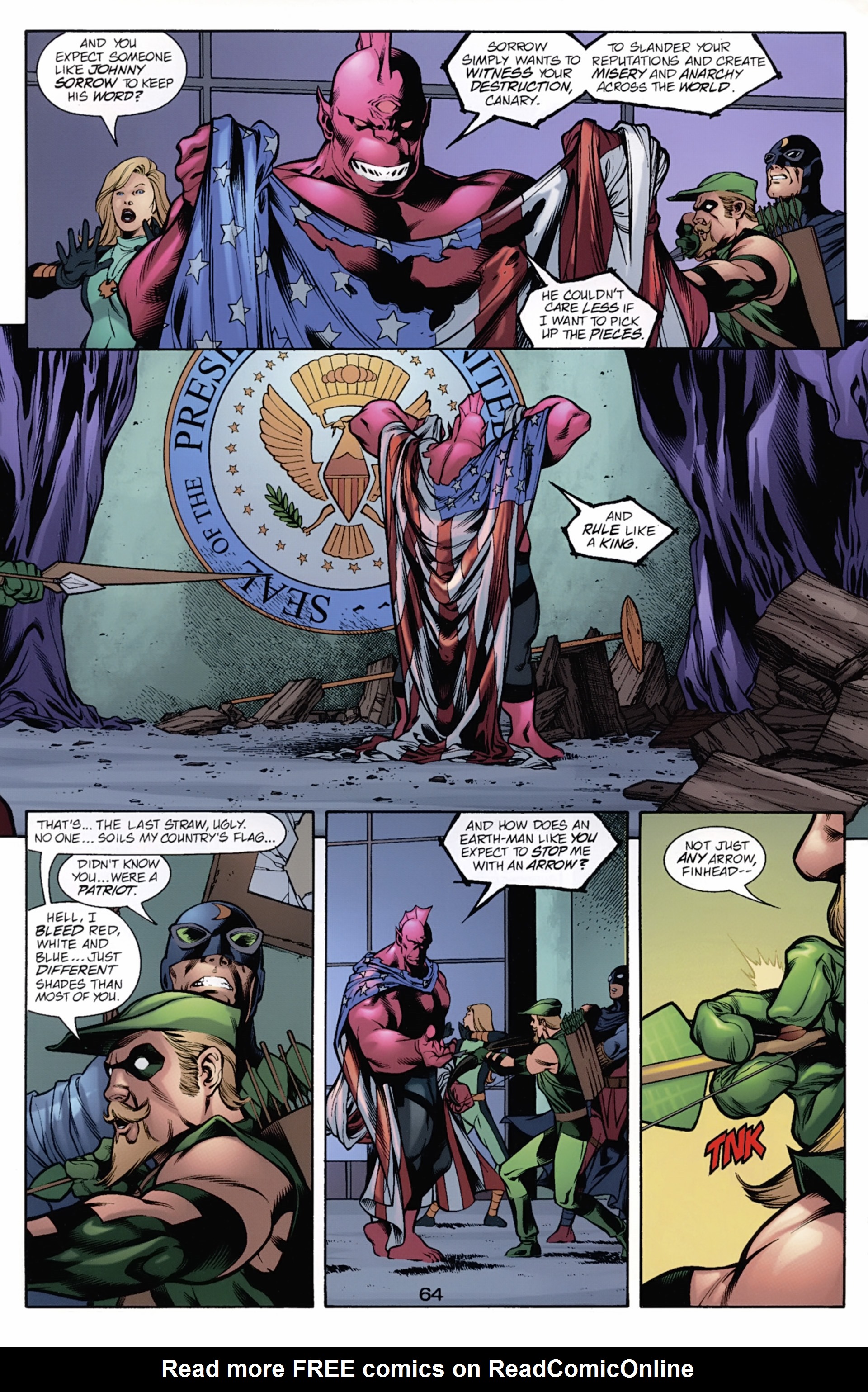 Read online JLA/JSA: Virtue and Vice comic -  Issue # TPB - 63