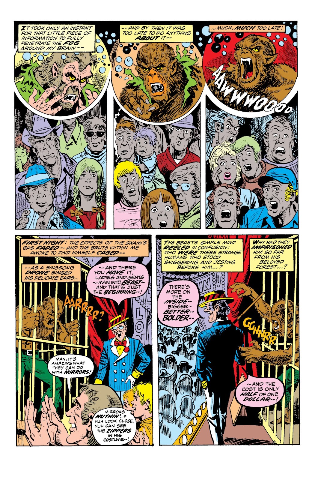 Werewolf By Night: The Complete Collection issue TPB 1 (Part 2) - Page 99