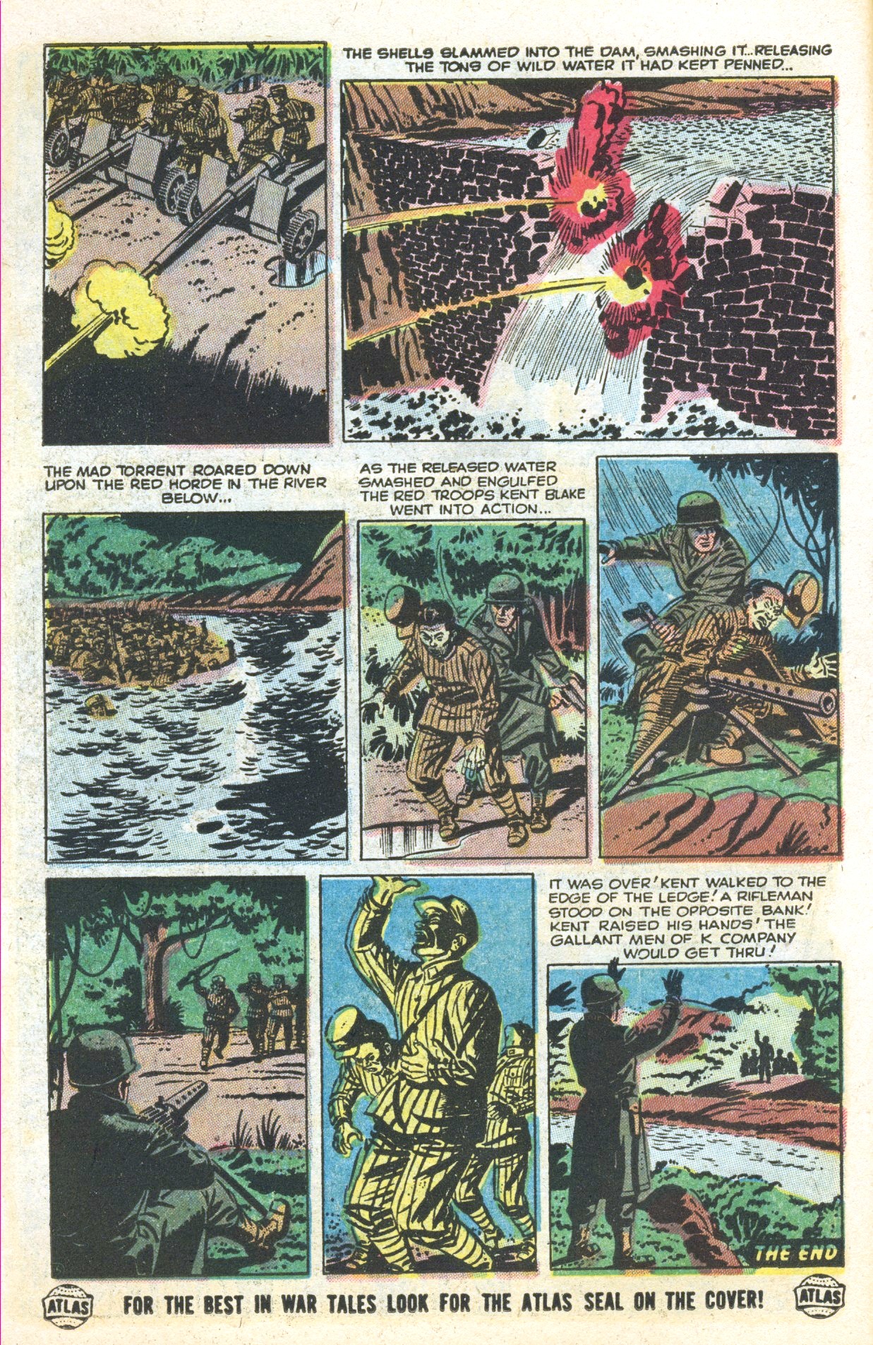 Read online Kent Blake of the Secret Service comic -  Issue #13 - 14