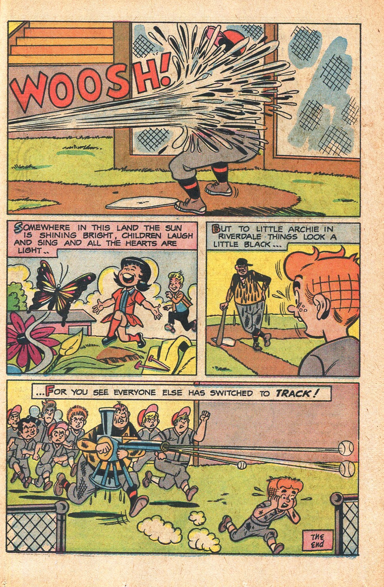 Read online The Adventures of Little Archie comic -  Issue #44 - 45