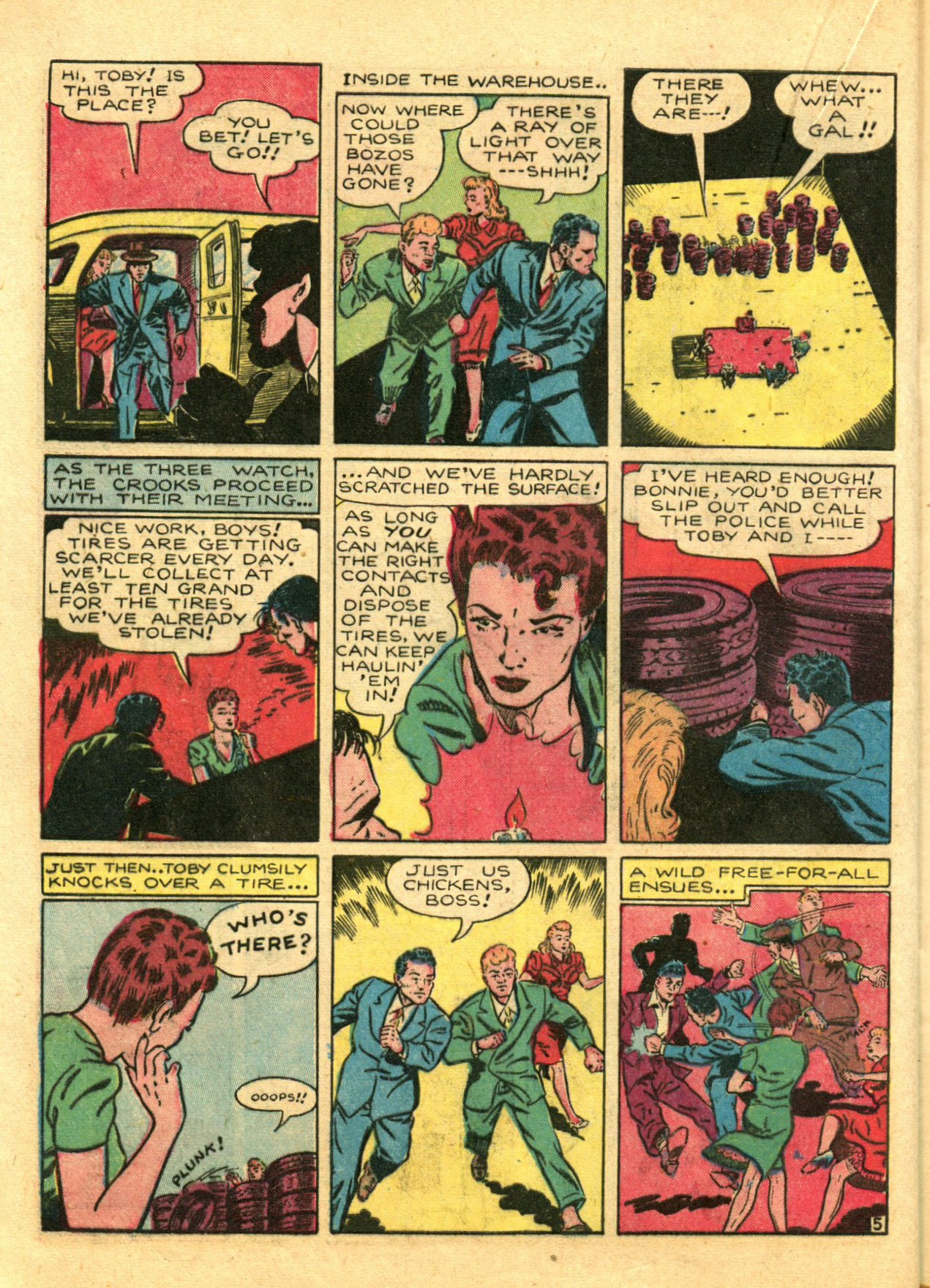 Read online Feature Comics comic -  Issue #62 - 40