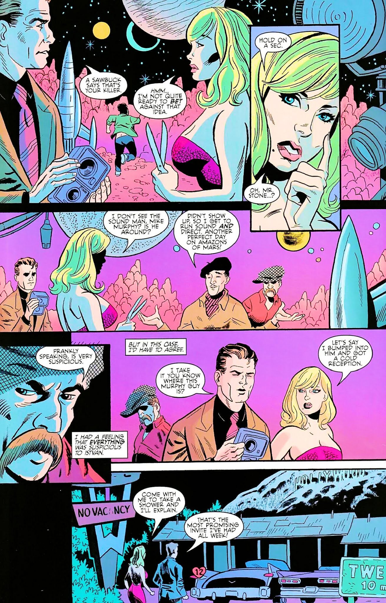 Read online Honey West comic -  Issue #5 - 14