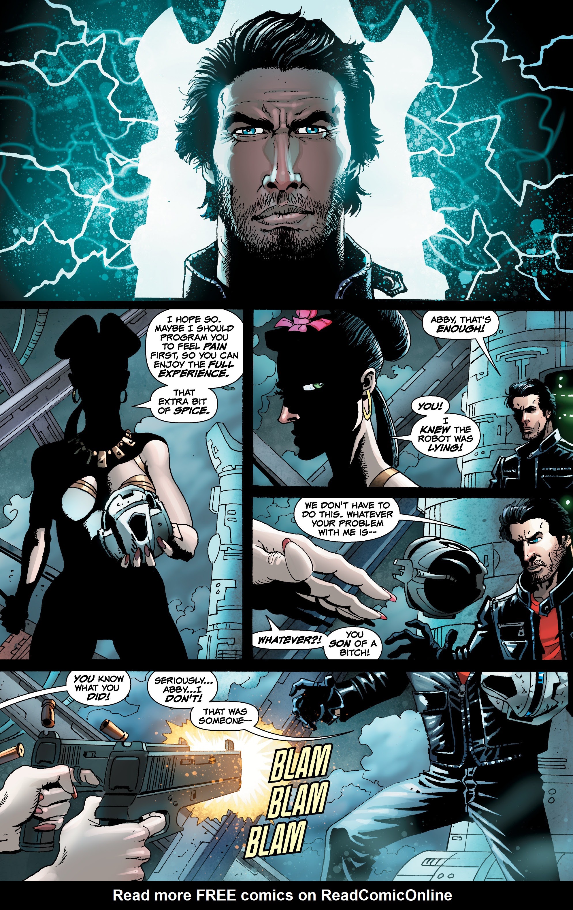 Read online The Rook: Desperate Times comic -  Issue # TPB - 93