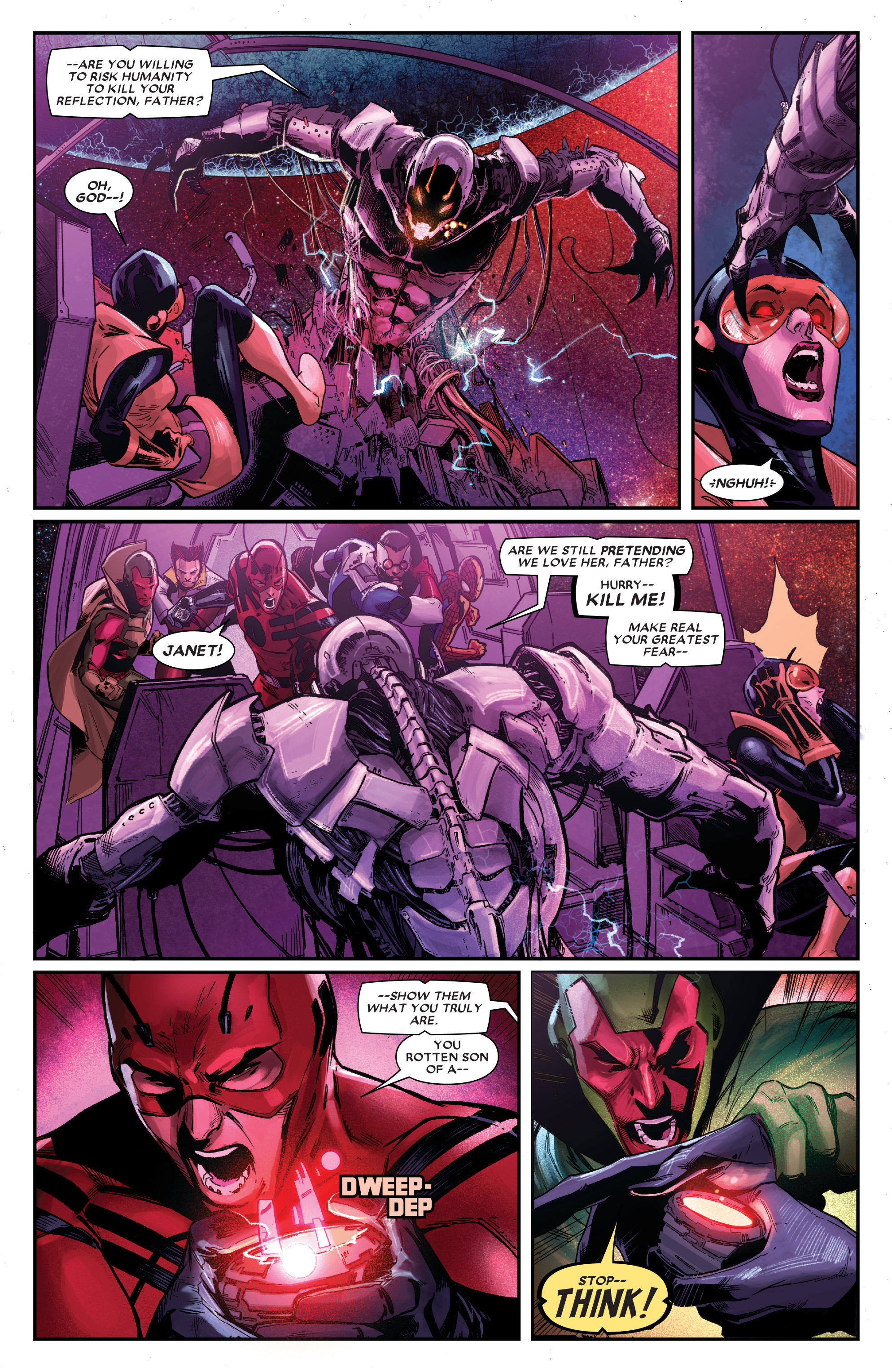 Read online Avengers: Rage of Ultron comic -  Issue # Full - 64