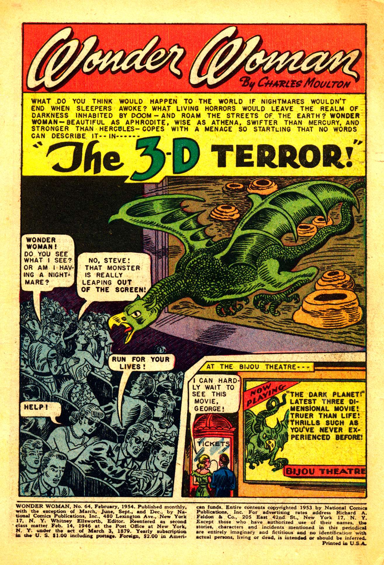 Read online Wonder Woman (1942) comic -  Issue #64 - 4