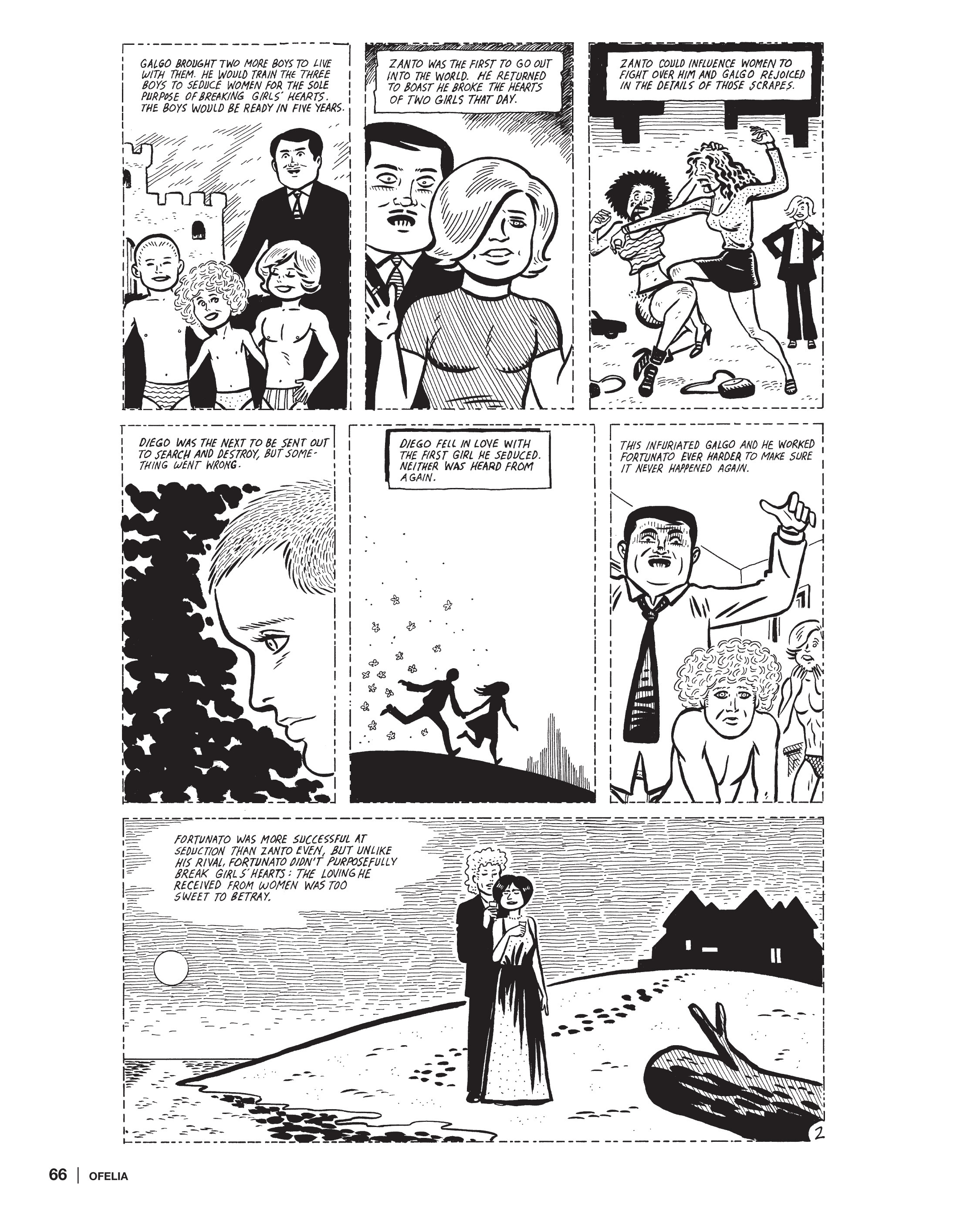 Read online Ofelia comic -  Issue # TPB (Part 1) - 68