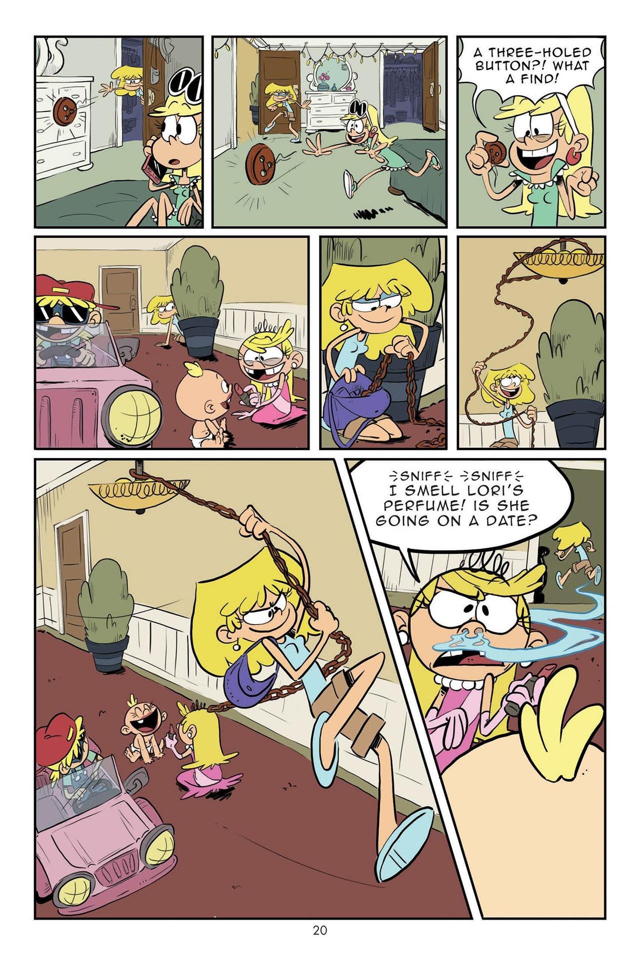Read online The Loud House comic -  Issue #2 - 18