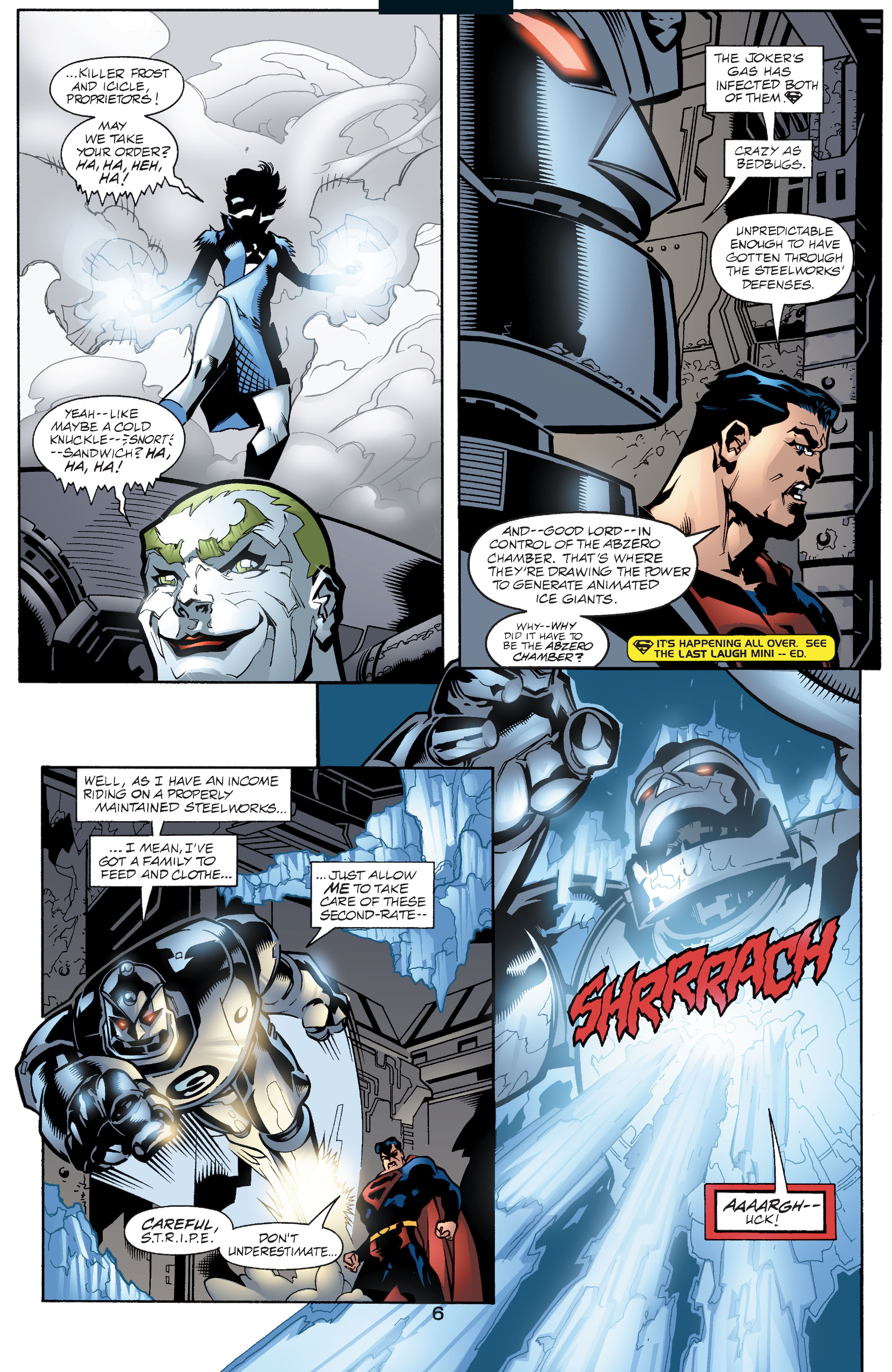 Read online Superman: The Man of Steel (1991) comic -  Issue #119 - 6