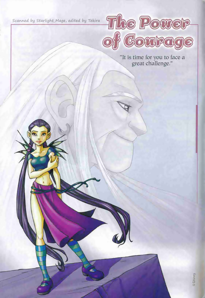 Read online W.i.t.c.h. comic -  Issue #46 - 61
