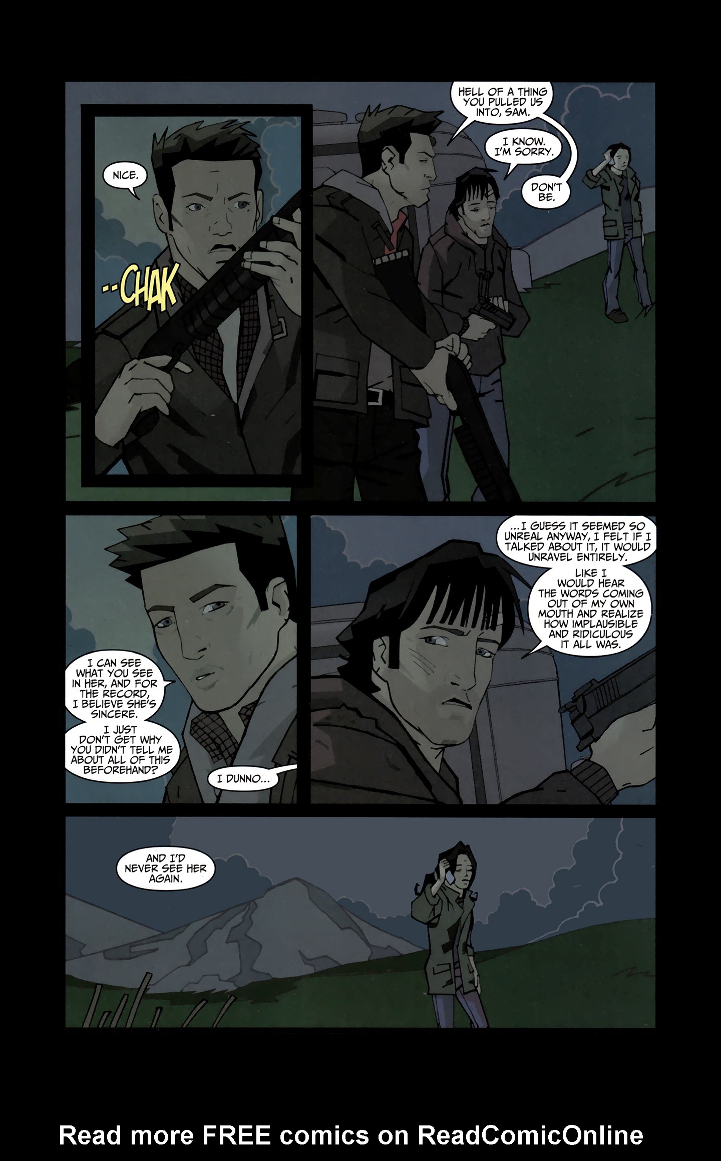 Read online Supernatural comic -  Issue #6 - 13