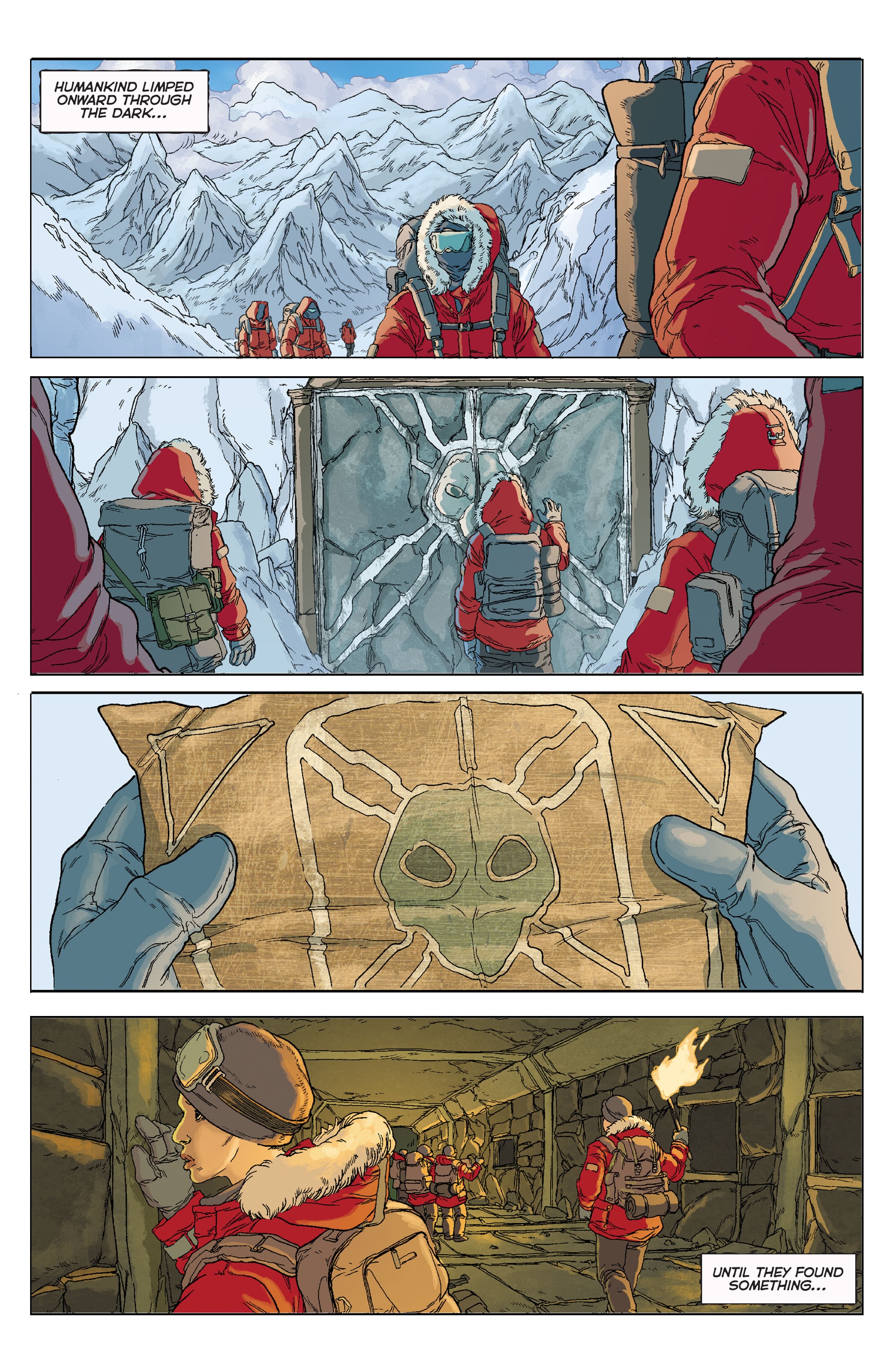 Read online Cities of Magick comic -  Issue #1 - 5