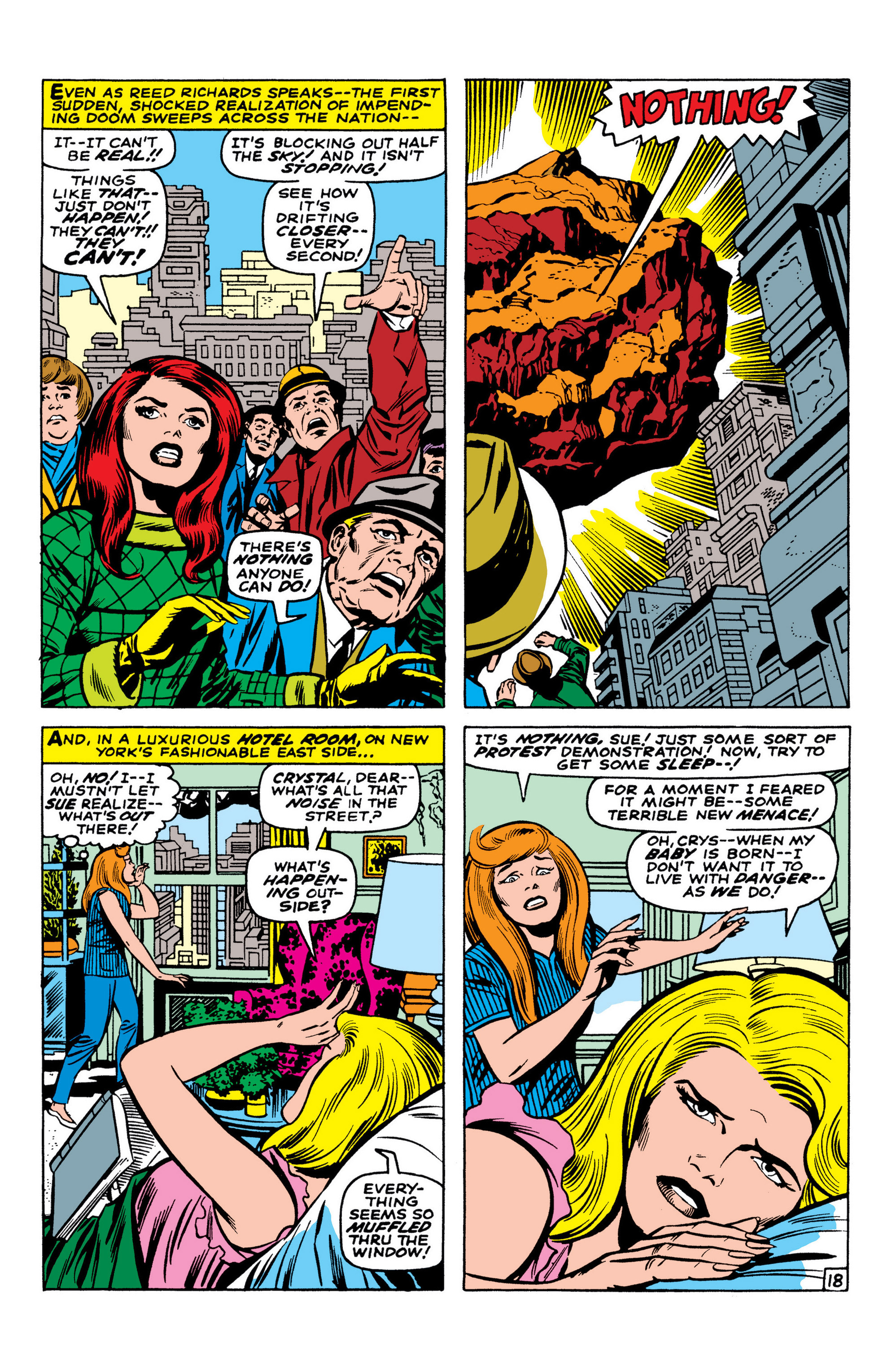 Read online Marvel Masterworks: The Fantastic Four comic -  Issue # TPB 8 (Part 1) - 87