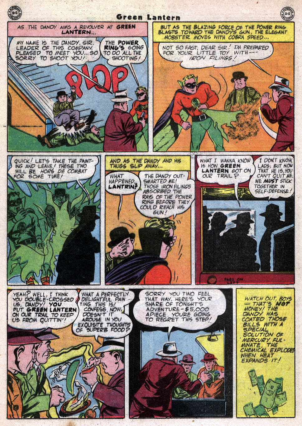 Green Lantern (1941) Issue #18 #18 - English 22