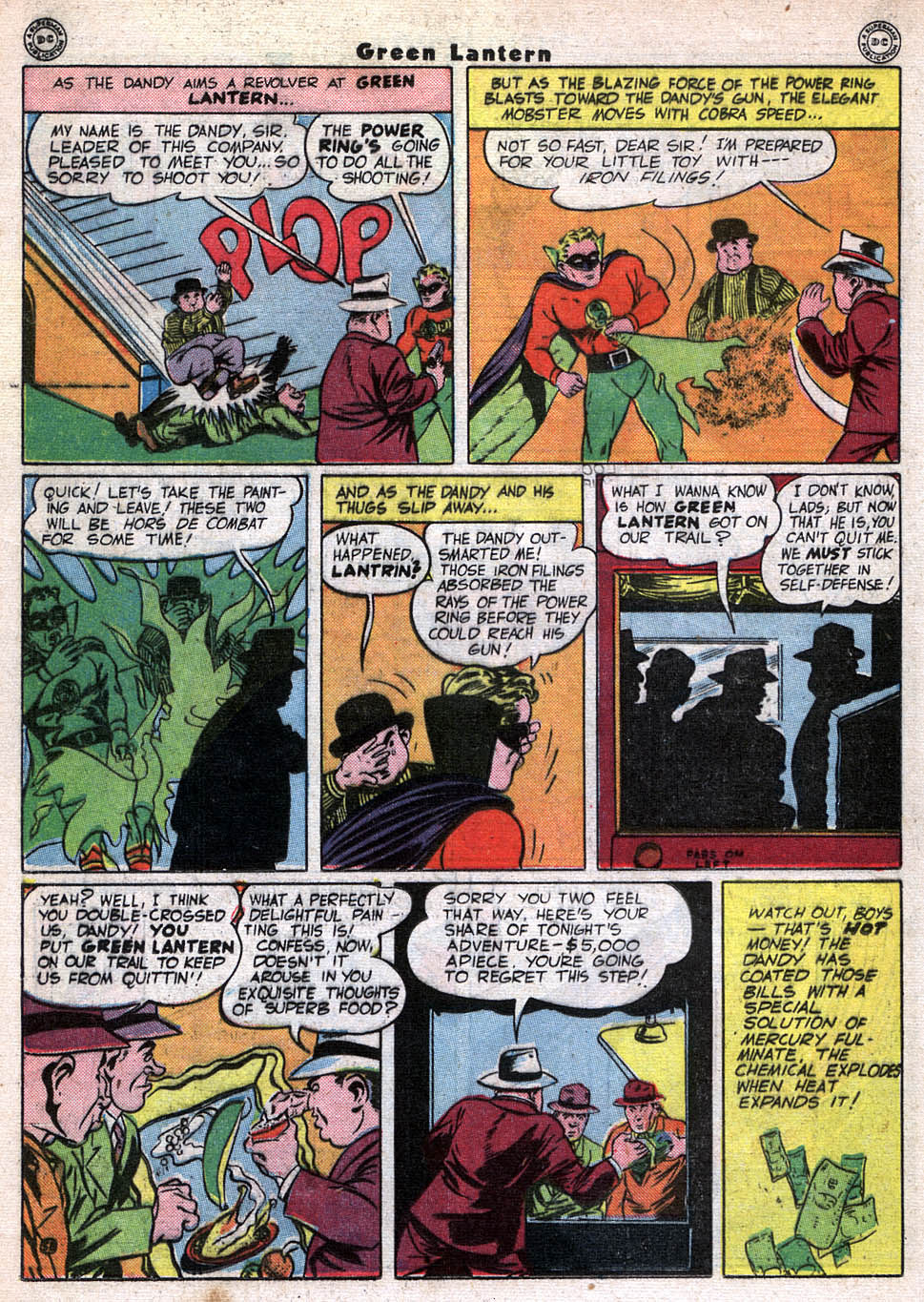 Green Lantern (1941) issue 18 - Page 22