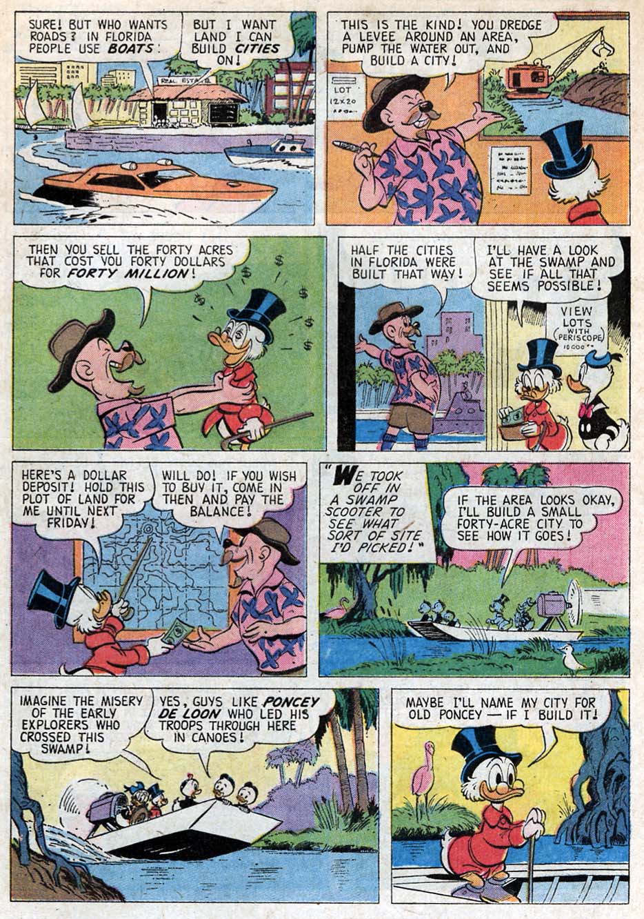 Read online Uncle Scrooge (1953) comic -  Issue #97 - 5