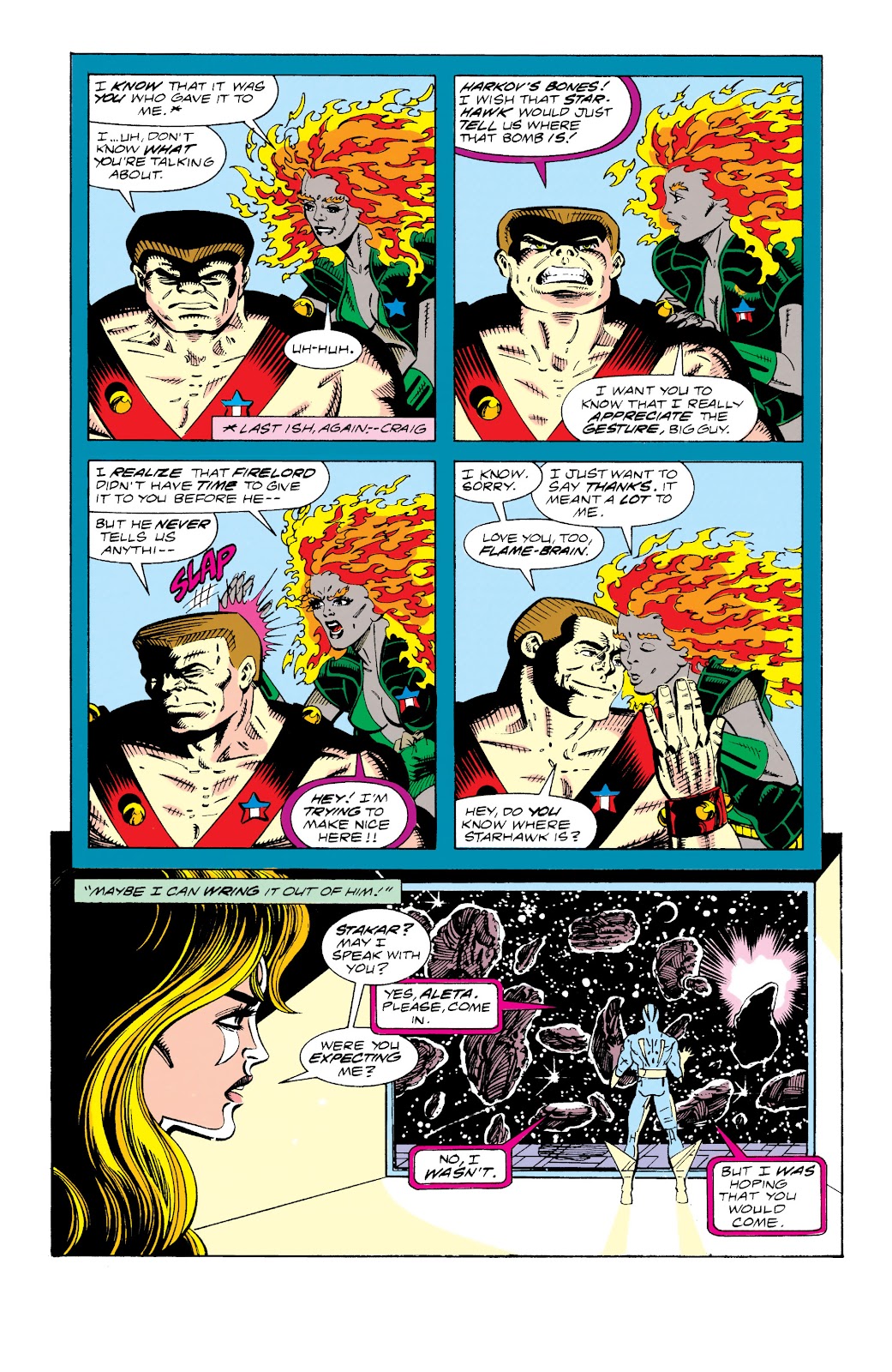 Guardians of the Galaxy (1990) issue TPB Guardians of the Galaxy by Jim Valentino 2 (Part 2) - Page 13