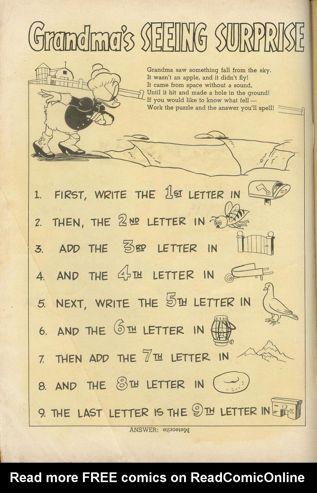 Read online Four Color Comics comic -  Issue #1010 - 2