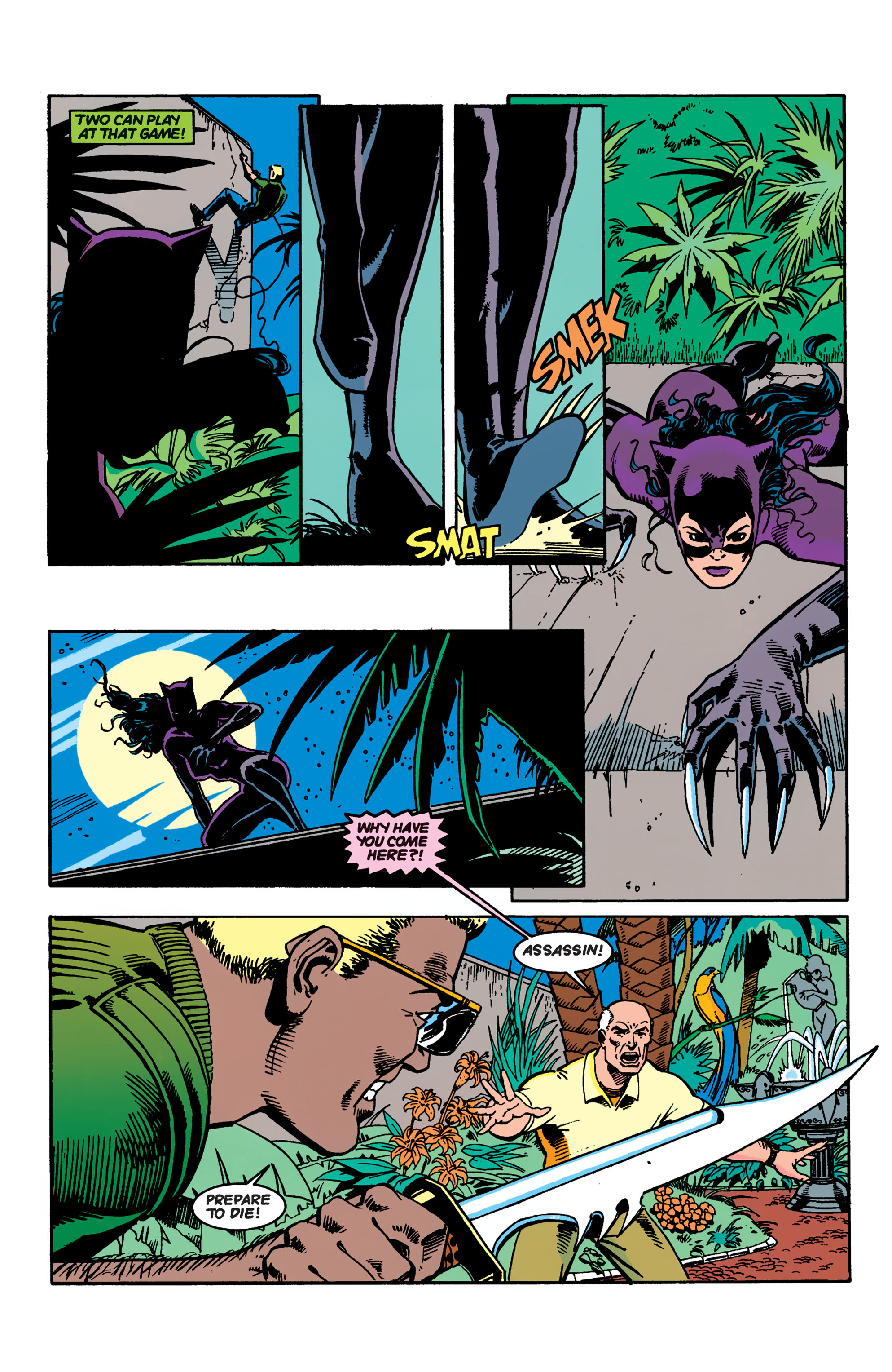 Read online Catwoman (1993) comic -  Issue # _TPB 1 (Part 1) - 79